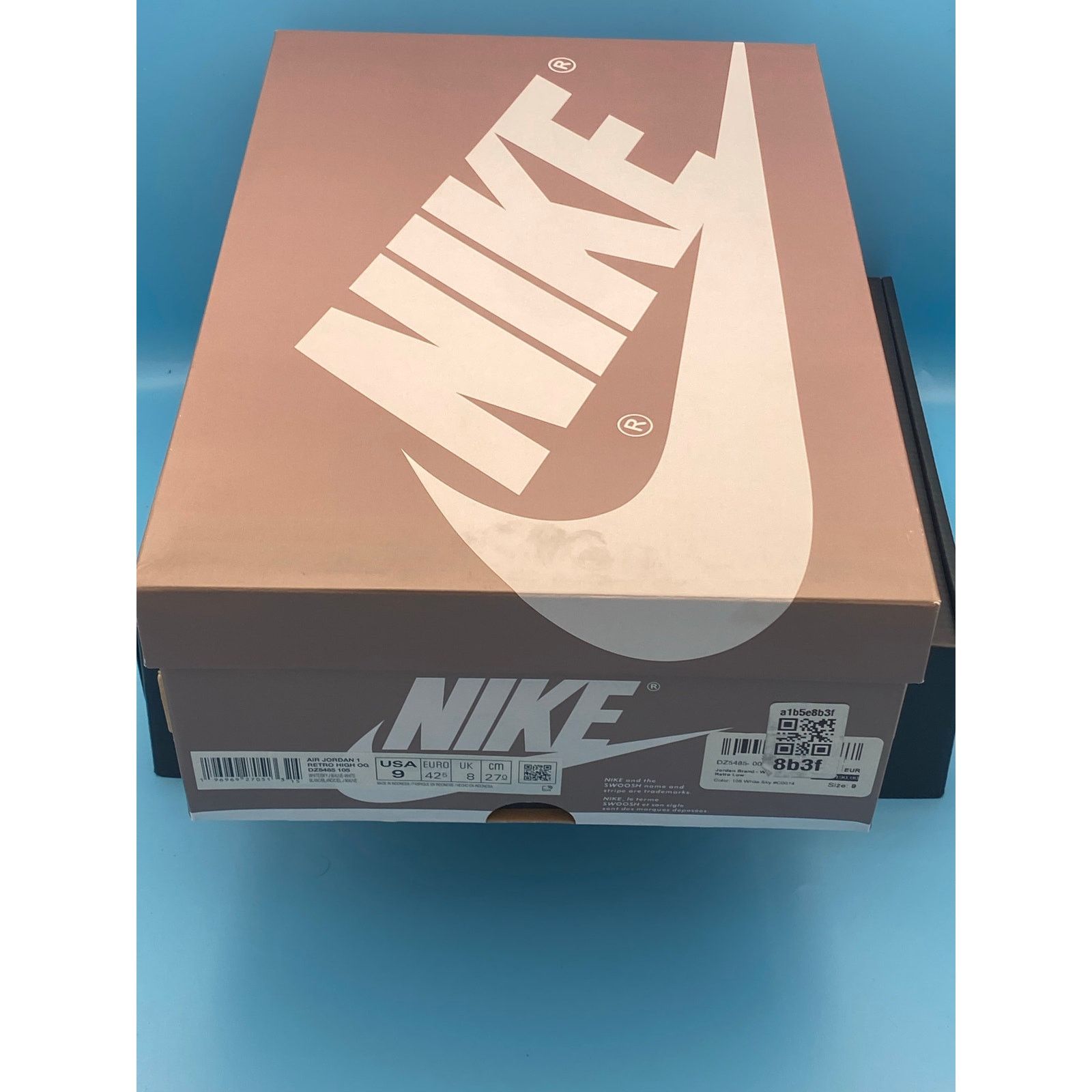 Nike Jordan 1 Retro High OG 'Mauve' Size US 9 / EU 42 - 9 Thumbnail
