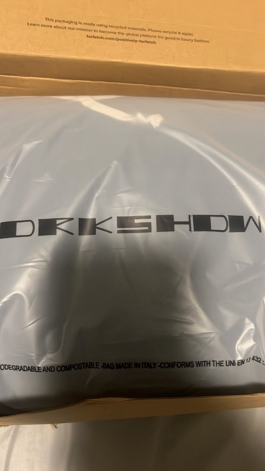 Rick Owens Rick owen DRKSHDW Size US XL / EU 56 / 4 - 1 Thumbnail
