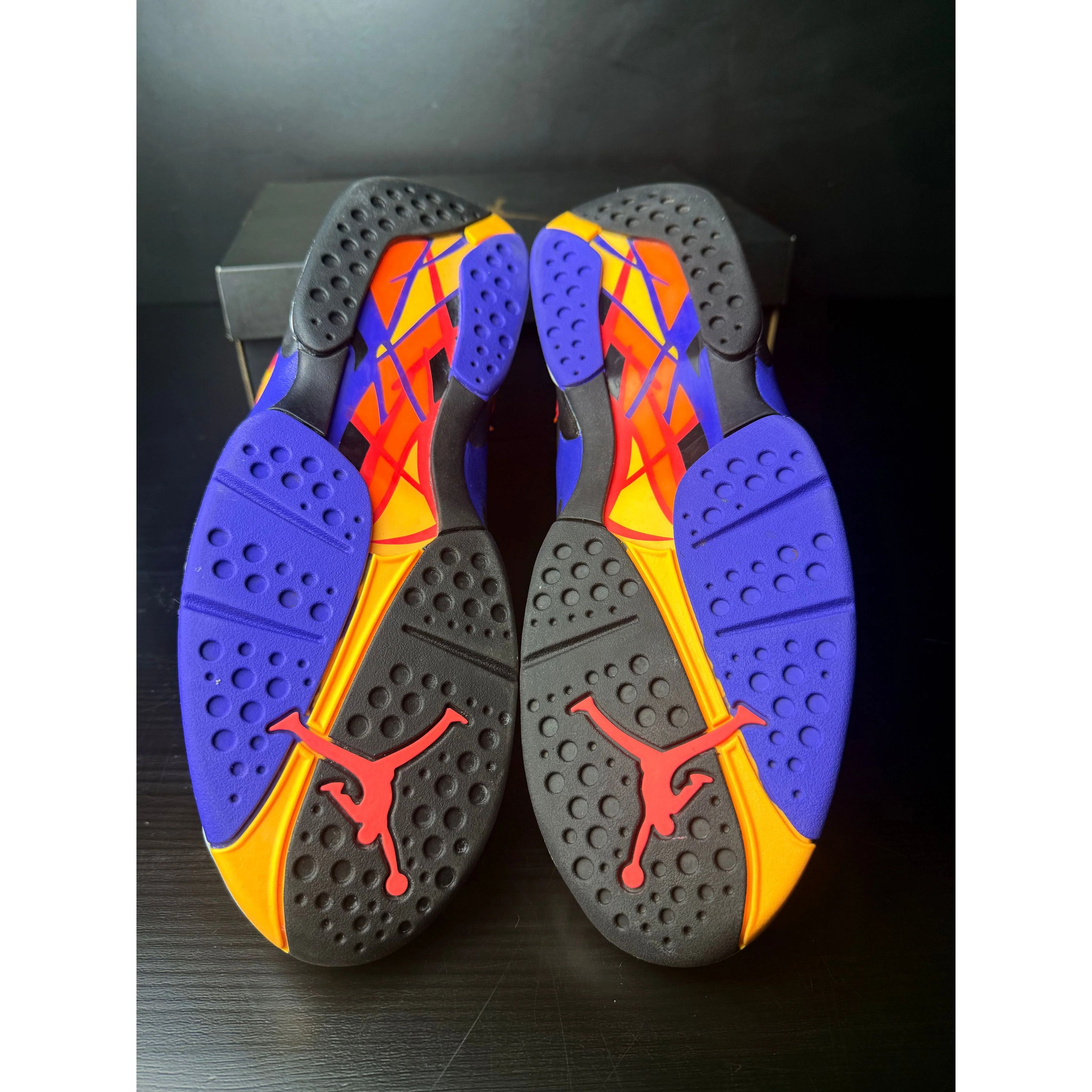 Jordan Brand Air Jordan 8 Retro "Three Peat" **PRE-OWNED** Size US 11.5 / EU 44-45 - 5 Thumbnail