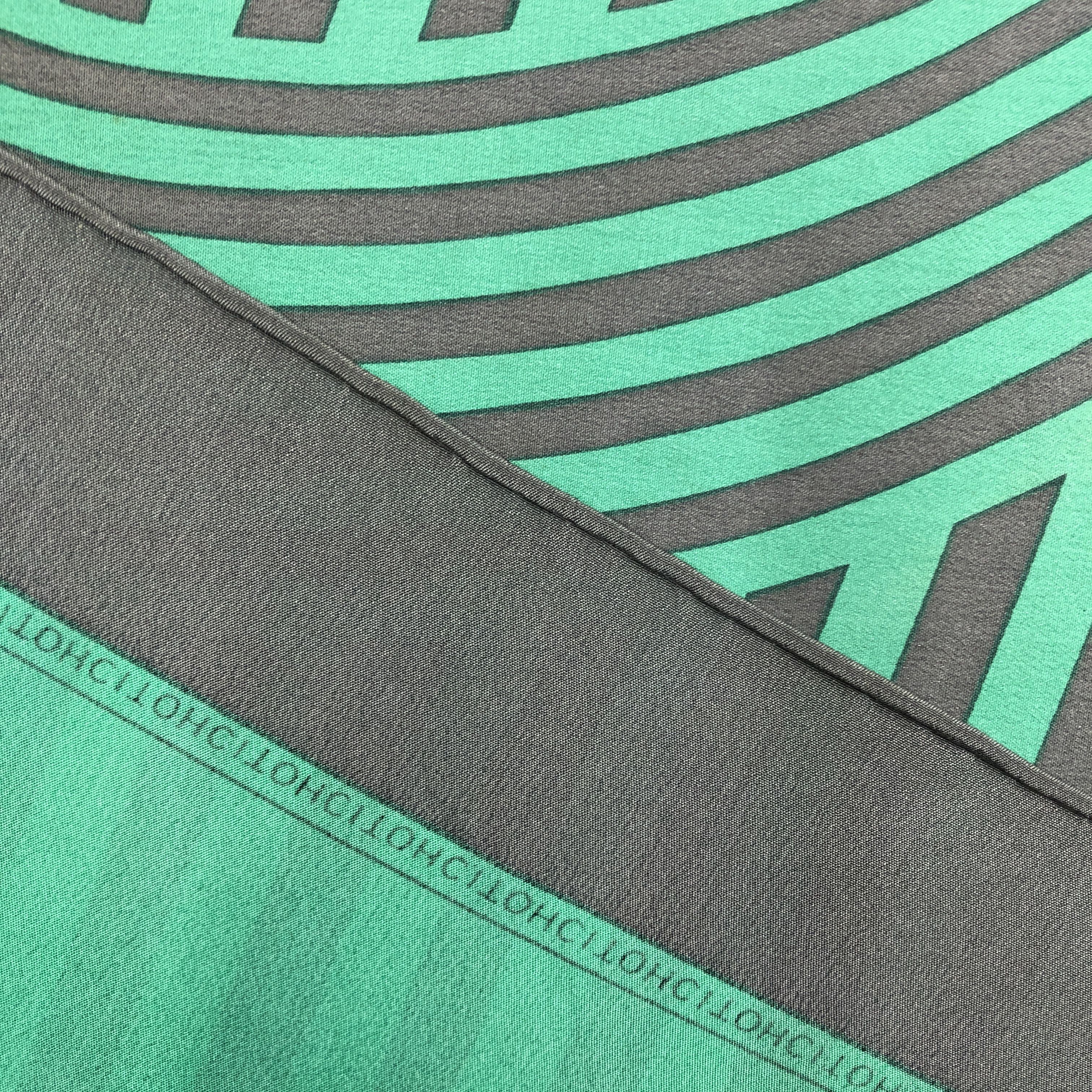 Japanese Brand Vintage C.Itoh SILK Scarf Twill Stole Wraps Scarves Size ONE SIZE - 7 Thumbnail