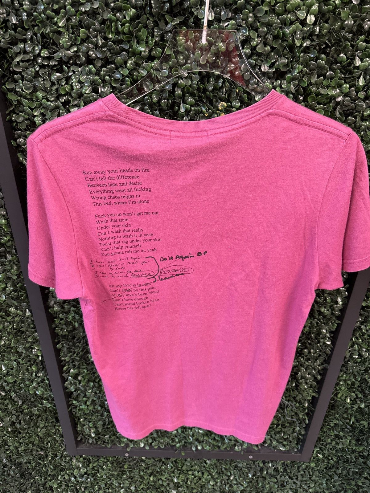 Hysteric Glamour Pink tee shirt Size US S / EU 44-46 / 1 - 2 Thumbnail