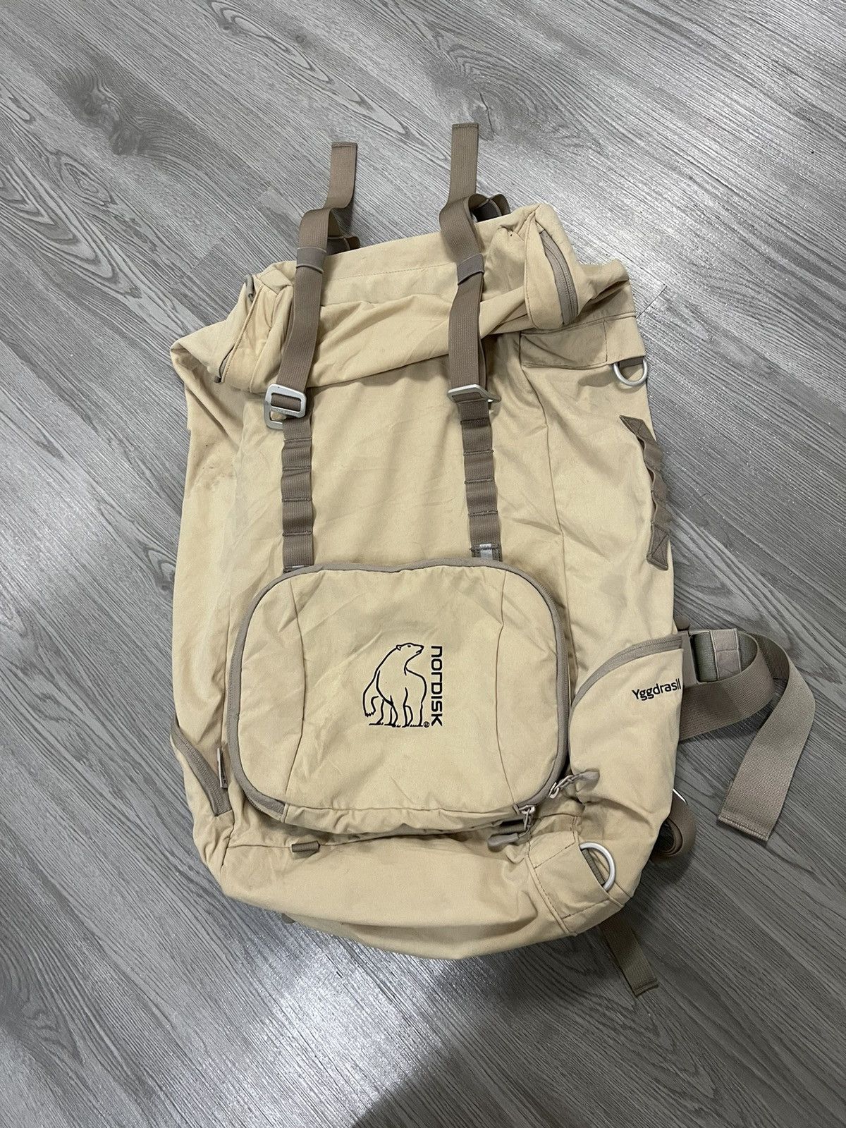 Other Nordisk YGGDRASIL 20~37L hiking camper bagpack Size ONE SIZE - 2 Thumbnail