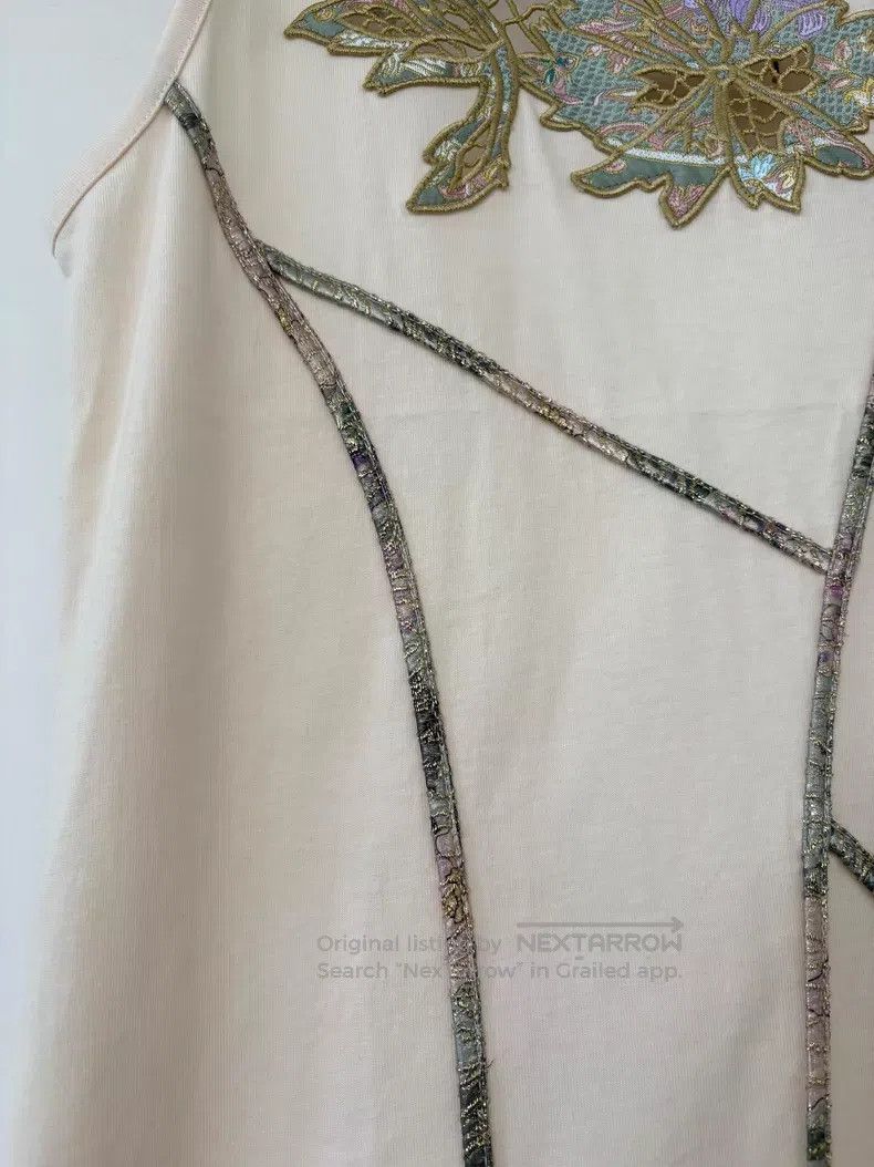 Dries Van Noten Dries Van Noten Embroidered Sleeveless Dress Size S / US 4 / IT 40 - 5 Thumbnail