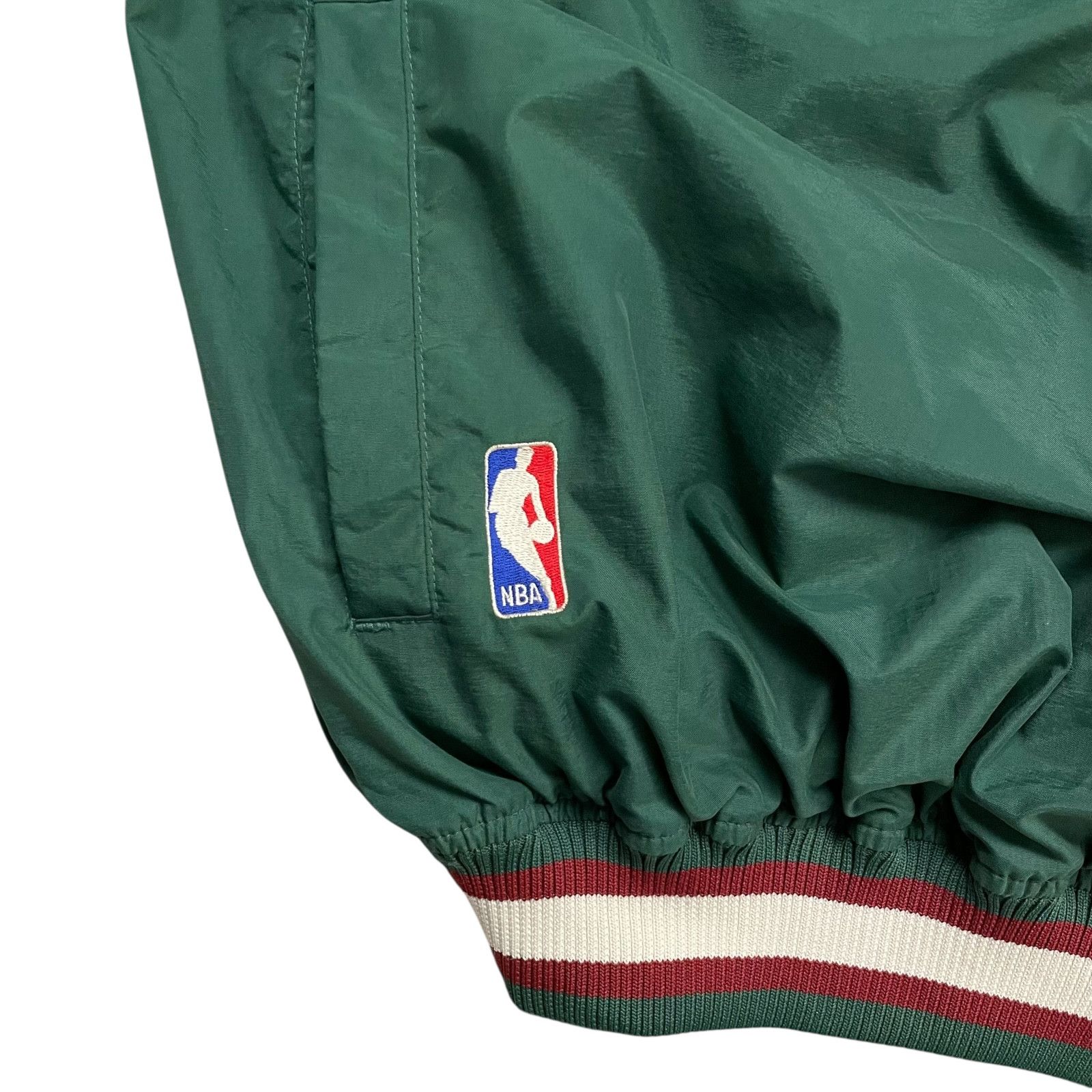 NBA VTG 90s SEATTLE SUPERSONICS STARTER PULLOVER JACKET Size US XL / EU 56 / 4 - 6 Thumbnail