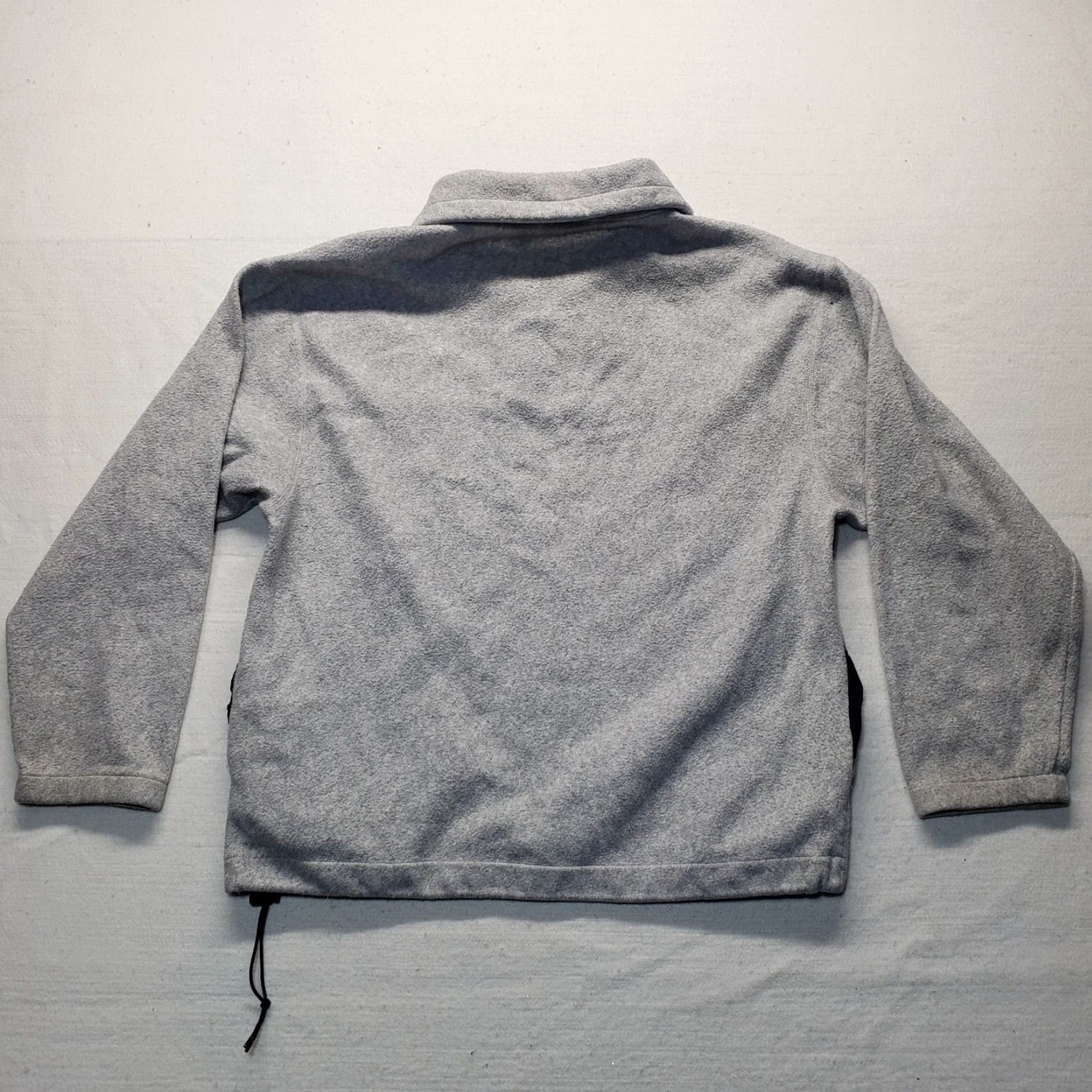 Vintage Northwest Territory Sweater Shirt L Adult Gray 1/4 Zip Stretchy 25% Rayon Womens Size L / US 10 / IT 46 - 6 Thumbnail