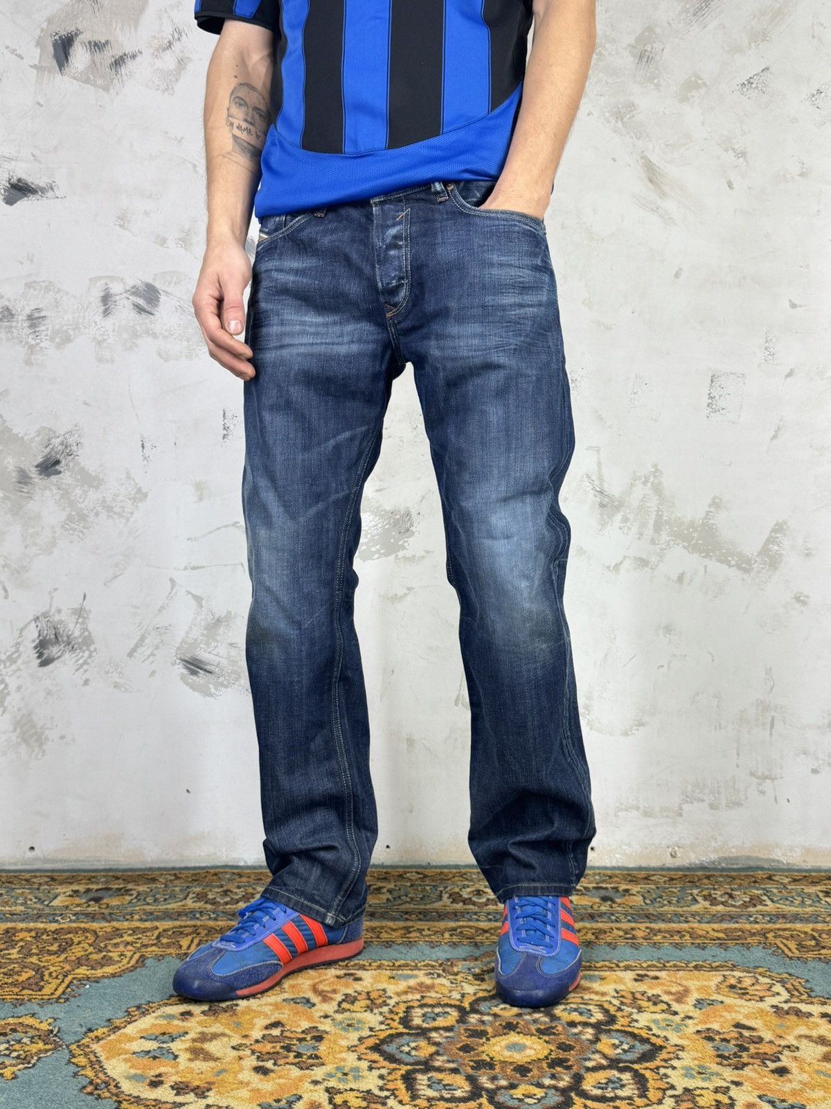 Diesel Vintage Diesel Jeans Size 32 Size US 32 / EU 48 - 1 Thumbnail