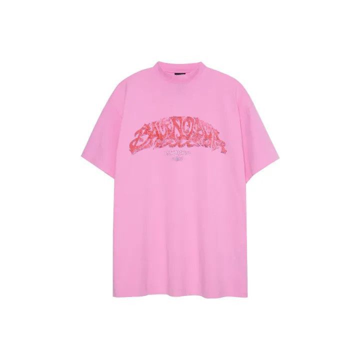 Balenciaga Balenciaga SS23 Graphic Print T-Shirt 0079-2507 Size US M / EU 48-50 / 2 - 1 Thumbnail