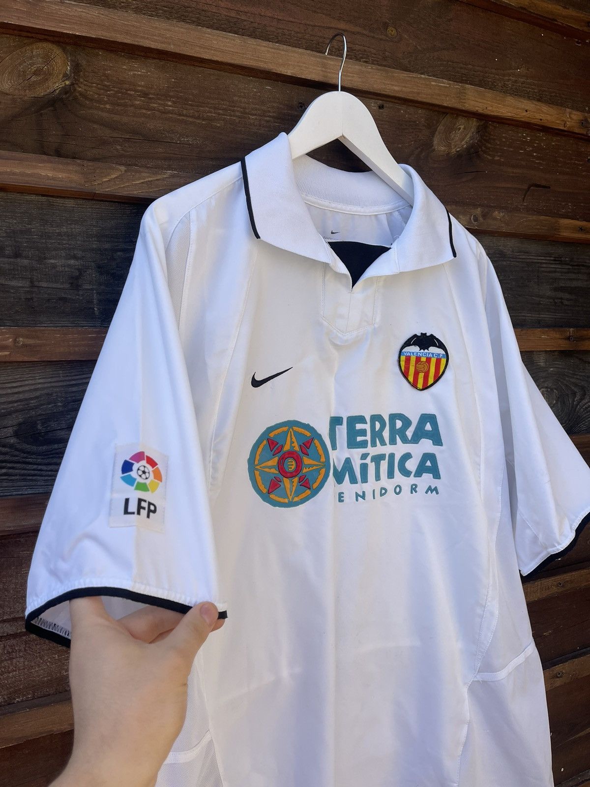 Nike 90’s Nike Valencia vintage soccer jersey Size US XL / EU 56 / 4 - 2 Thumbnail