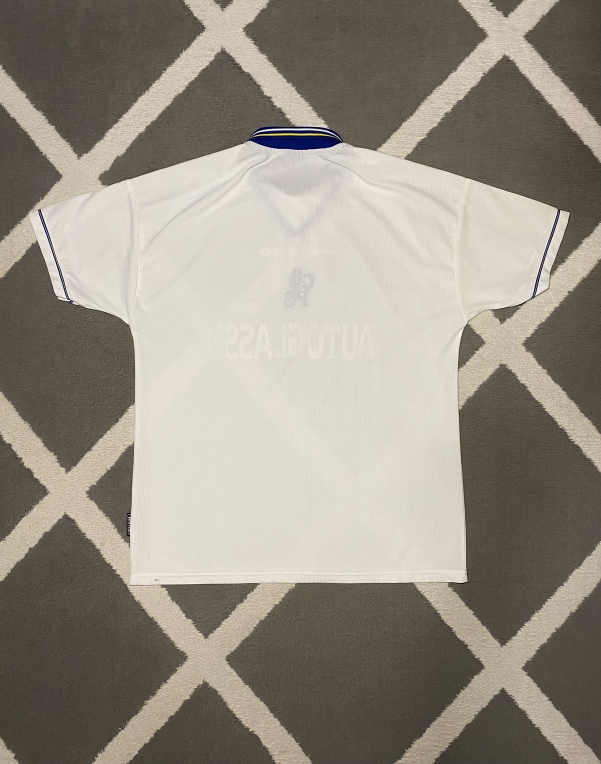 Umbro × Vintage Vintage 1999-00 Umbro Chelsea FC Football Soccer Jersey Tee Size US XL / EU 56 / 4 - 13 Thumbnail