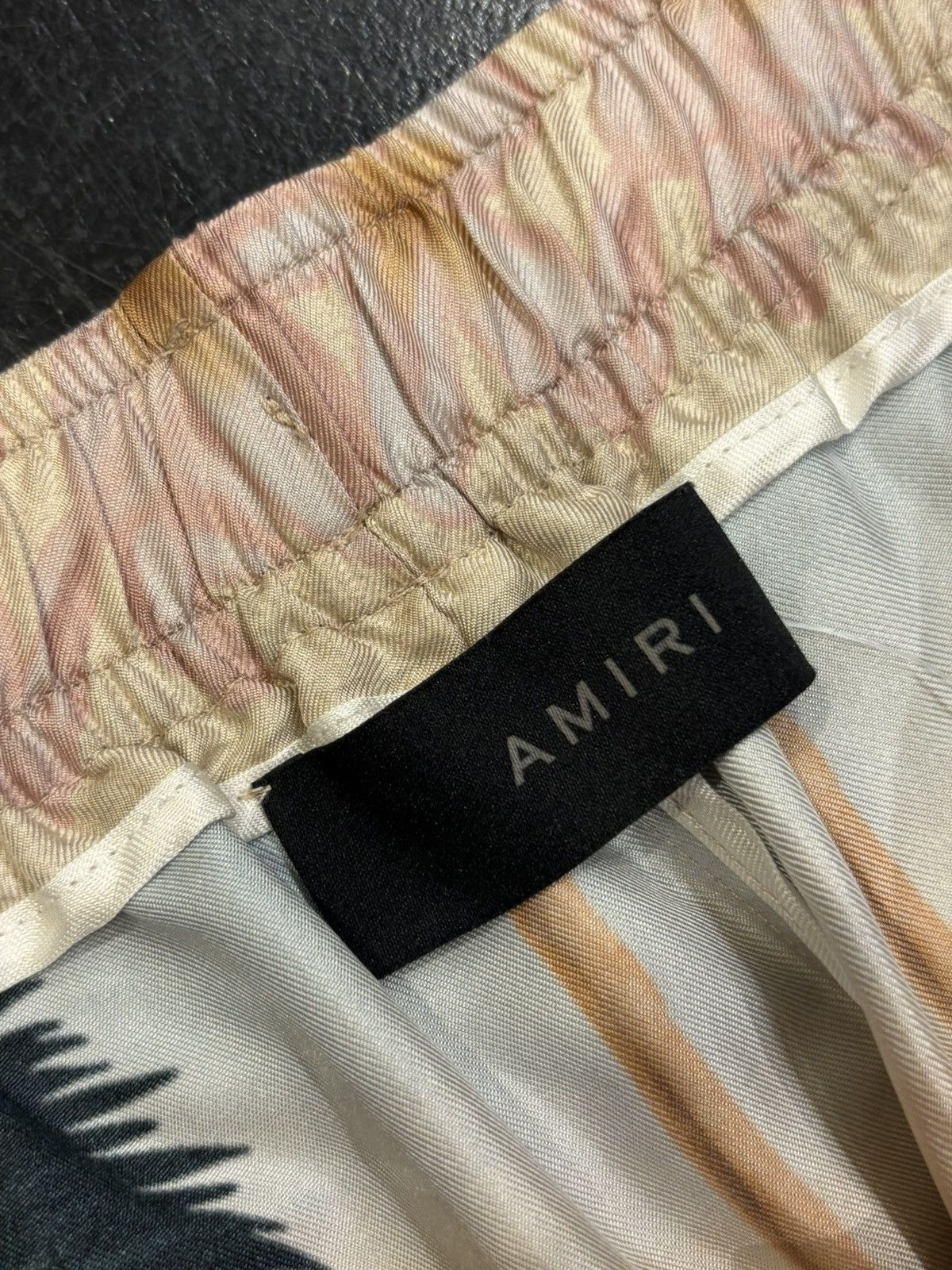 Amiri Amiri Cherub Silk Shorts Size US 32 / EU 48 - 3 Thumbnail