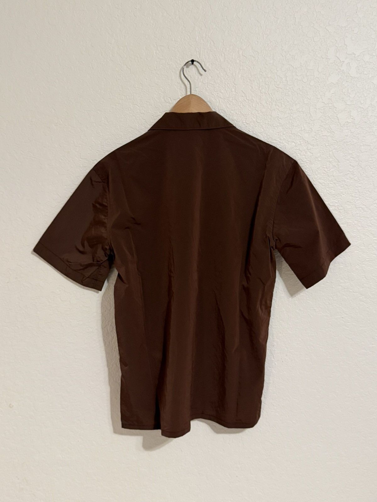 Paa HOUSE OF PAA SS SHIRT TWO BROWN Small Size US S / EU 44-46 / 1 - 5 Thumbnail