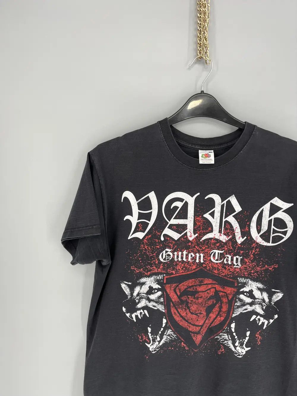 Band Tees Vintage STREETWEAR Varg Metal Band Shirt Tour Shirt Travis Size US L / EU 52-54 / 3 - 4 Thumbnail