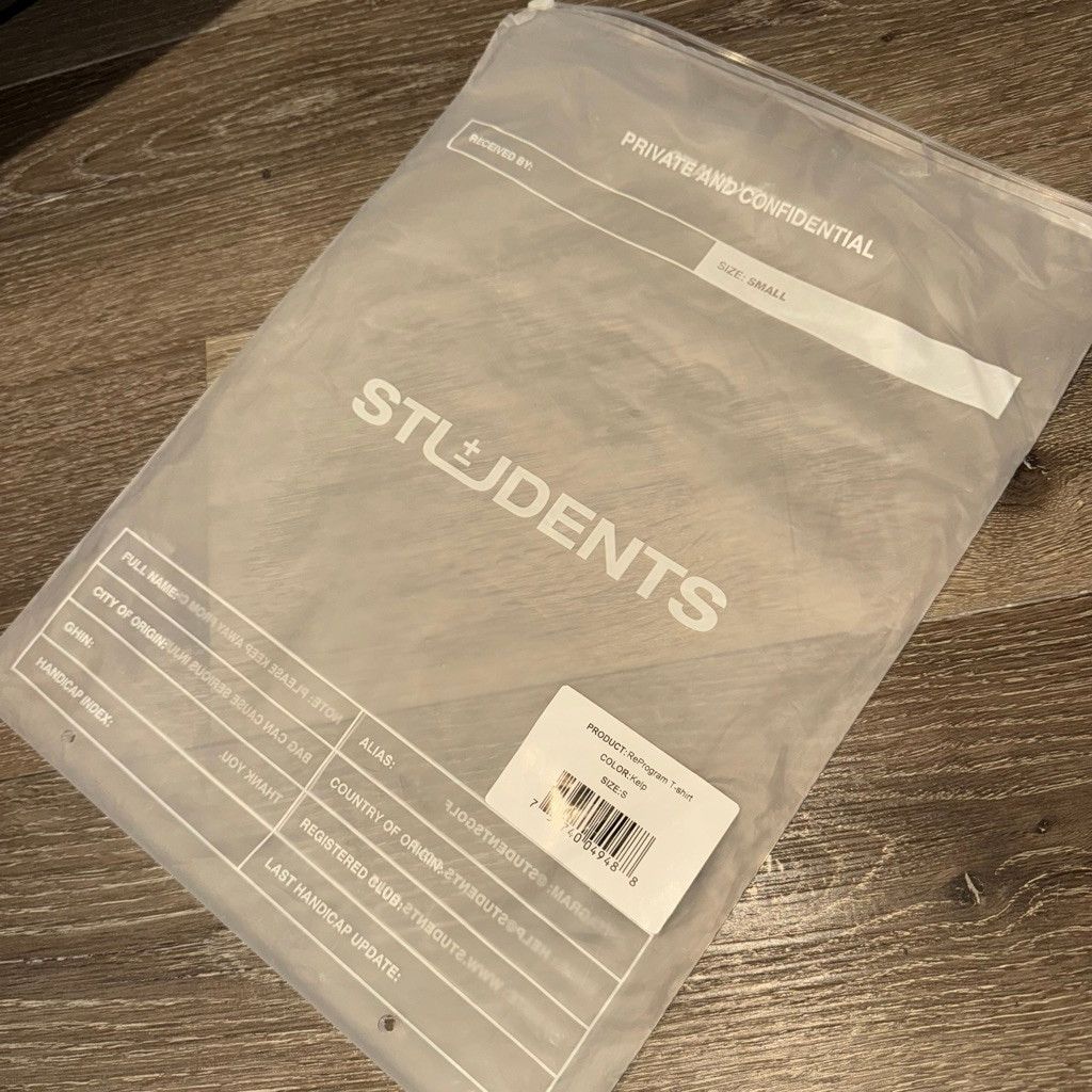 Students STUDENTS Re-Program T Shirt Kelp Size Small Size US S / EU 44-46 / 1 - 8 Thumbnail