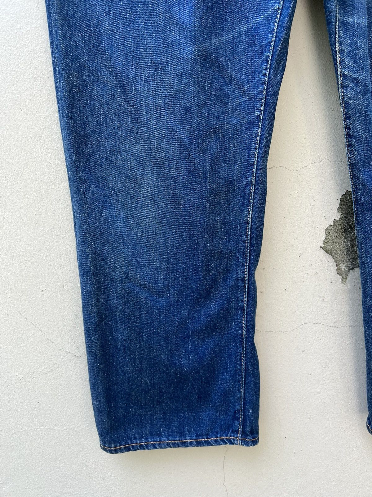 Levi's RARE! Vintage 50s Levi’s Hidden Rivets Denim Selvedge Jeans Size 28" / US 6 / IT 42 - 4 Thumbnail
