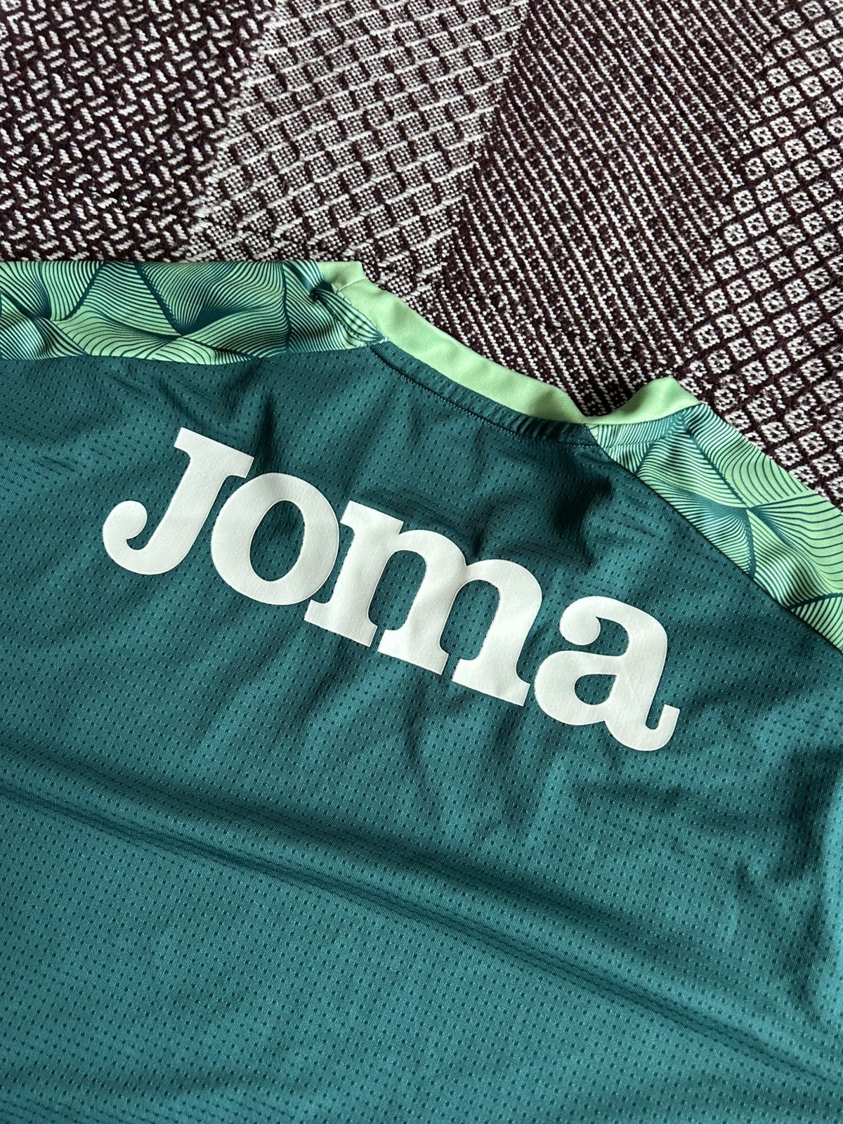 Joma Joma x Norwich City Traning Jersey Green Sportswear Size L Size US L / EU 52-54 / 3 - 9 Thumbnail