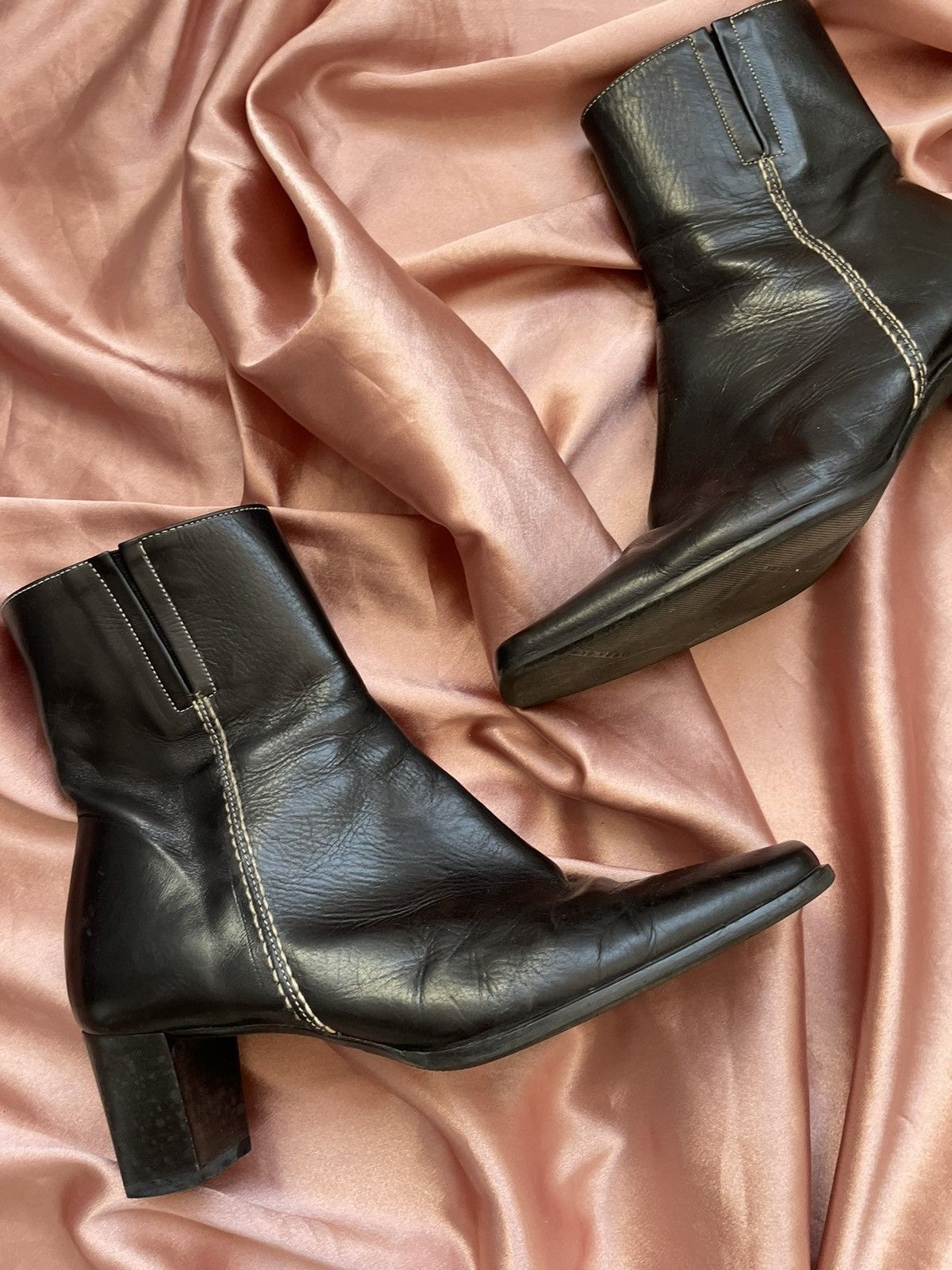 Vintage 00’s Italian boots Size US 6 / IT 36 - 5 Thumbnail