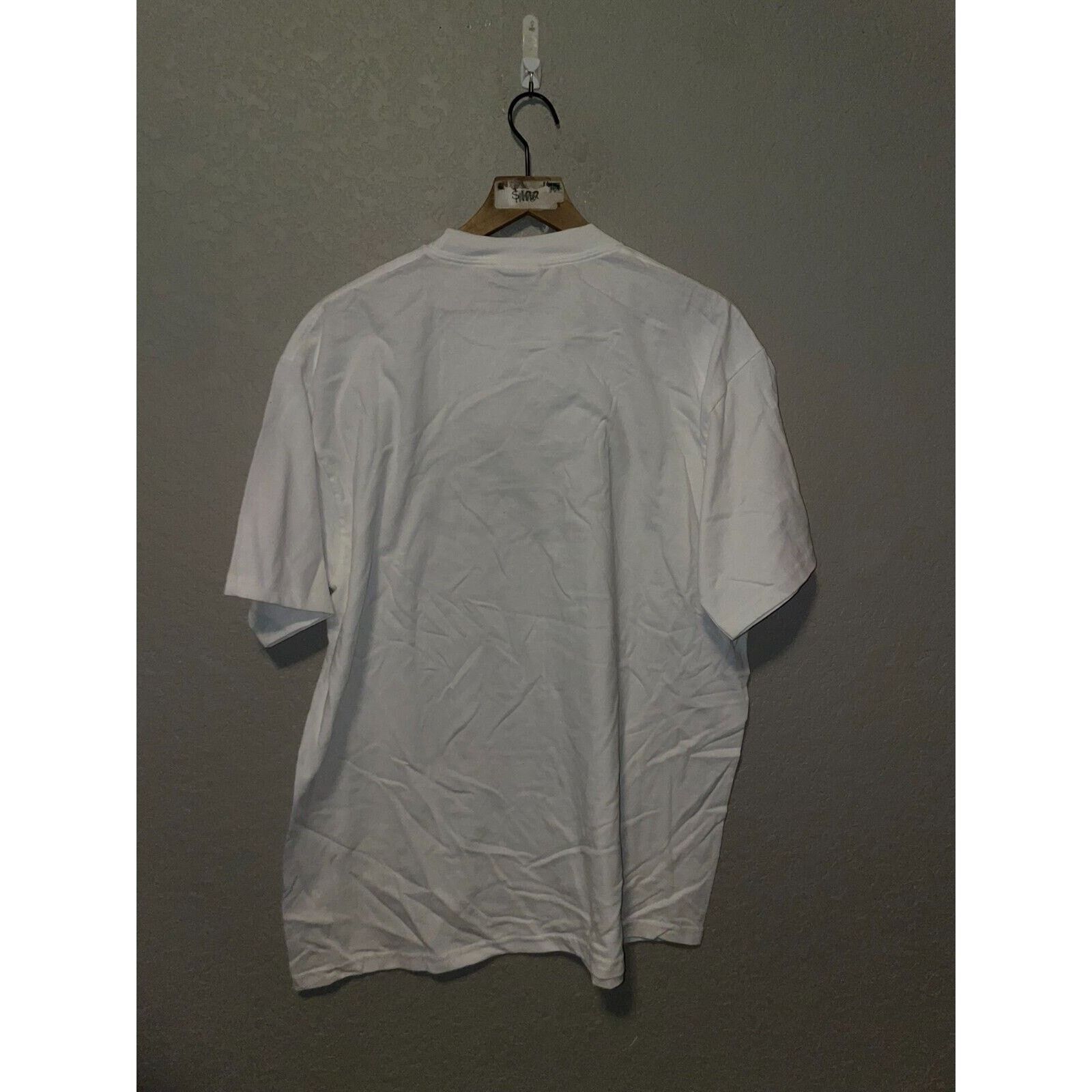 Jerzees Vintage Big Sky Shirt Kids Eagle Mount Montana Tee 90s Large Size US L / EU 52-54 / 3 - 7 Thumbnail