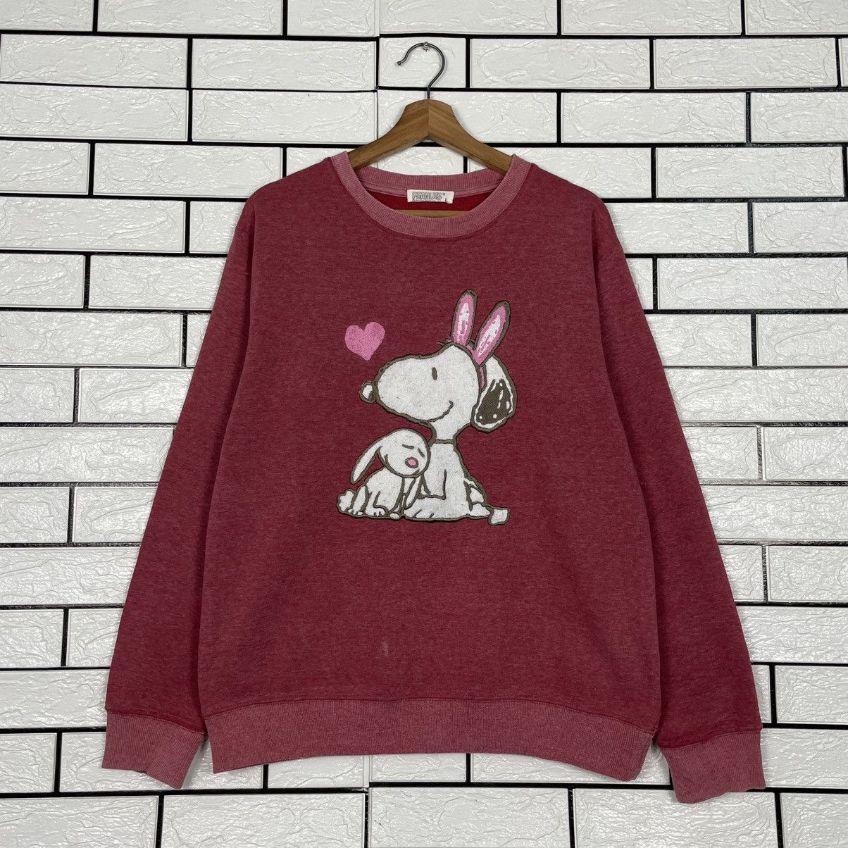 Peanuts Peanuts Snoopy In Love Sweatshirt Size US M / EU 48-50 / 2 - 1 Thumbnail