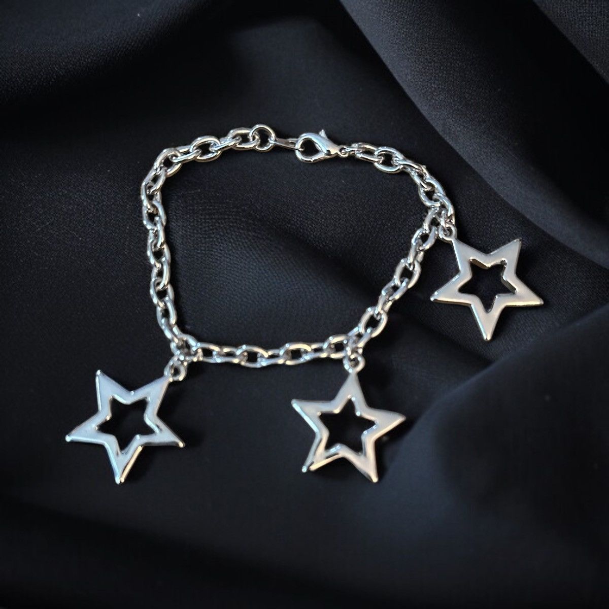 Other Silver tone star charm bracelet Size ONE SIZE - 1 Thumbnail