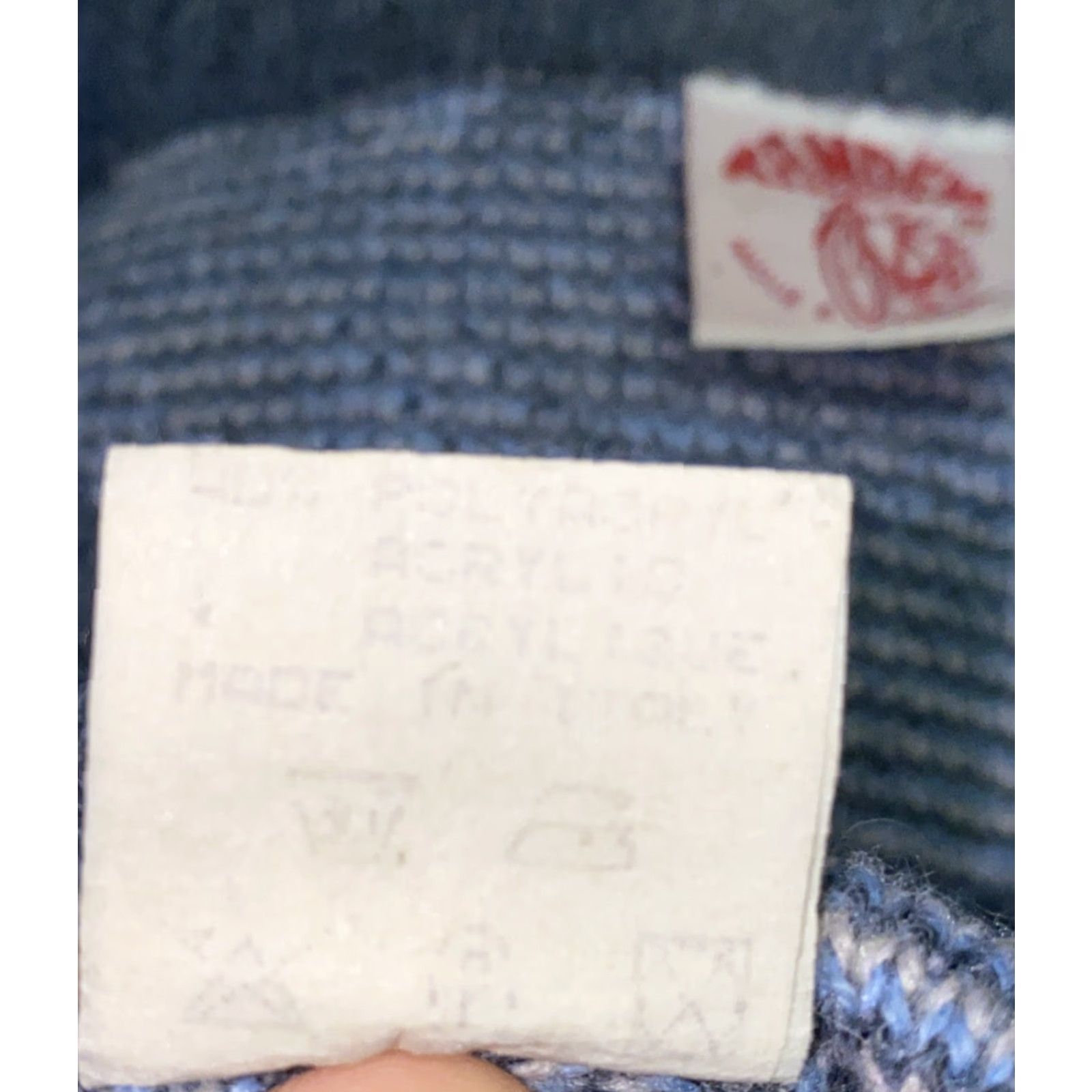 Vintage Tandem Mens Gray Crewneck Wool Alpaca Blend Sweater Size M Size US M / EU 48-50 / 2 - 8 Thumbnail