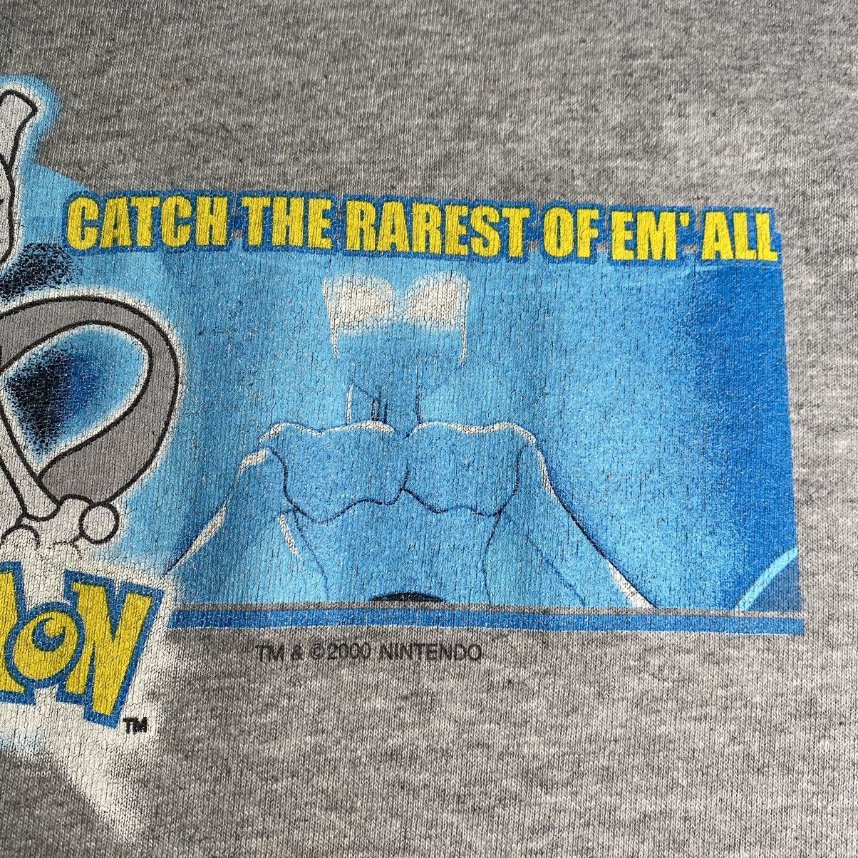 Nintendo 💥RARE💥 VINTAGE 00’s POKEMON MEWTWO BOXLOGO ANIME T SHIRT Size US XS / EU 42 / 0 - 9 Thumbnail