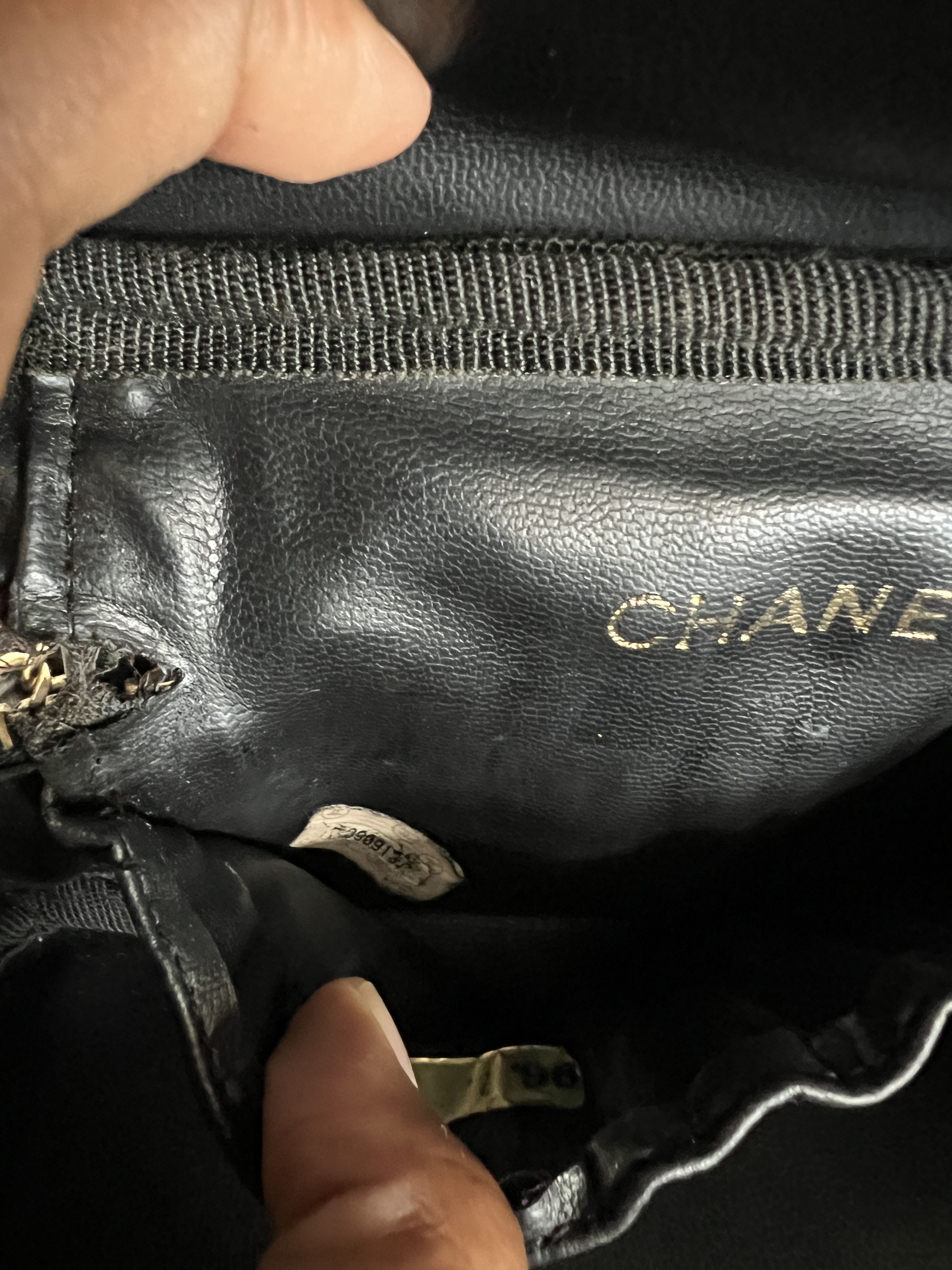 Chanel Chanel Patent Vanity Crossbody Bag Size ONE SIZE - 10 Thumbnail