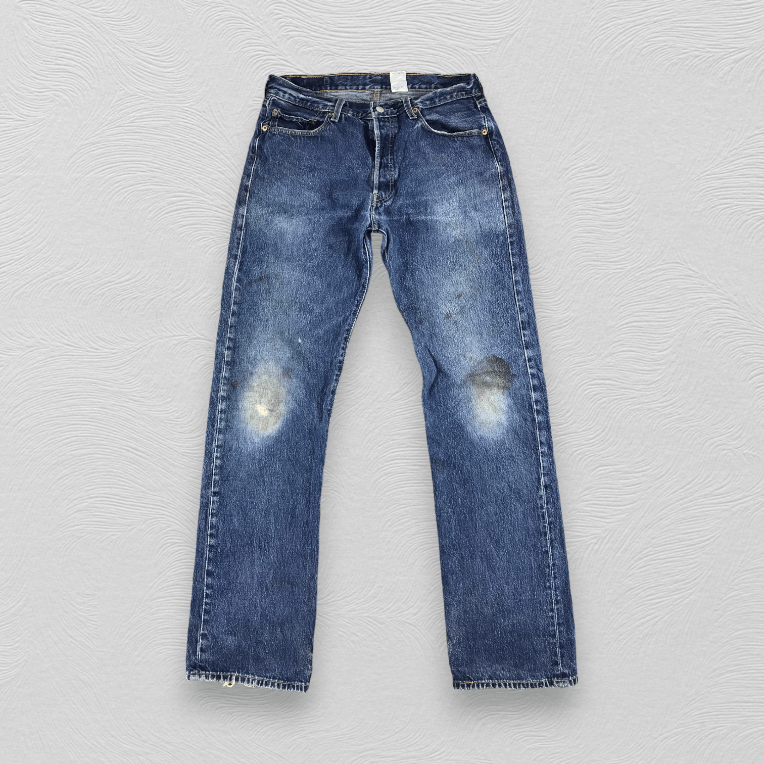 Levi's Vintage Levi's 501 Jeans Dark Wash Denim KJ177 Size US 33 - 1 Thumbnail
