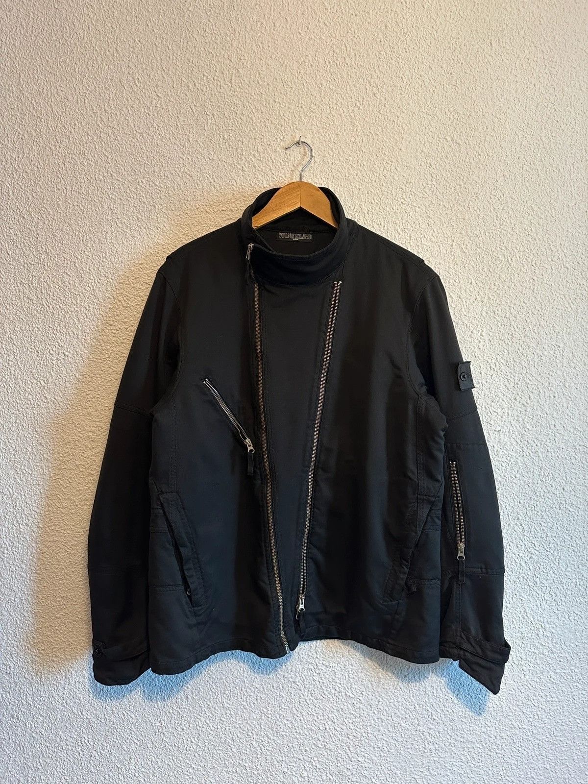 Stone Island Shadow Project Stone Island Shadow Project vintage 2011 Cyclone Jacket Size US XL / EU 56 / 4 - 2 Thumbnail