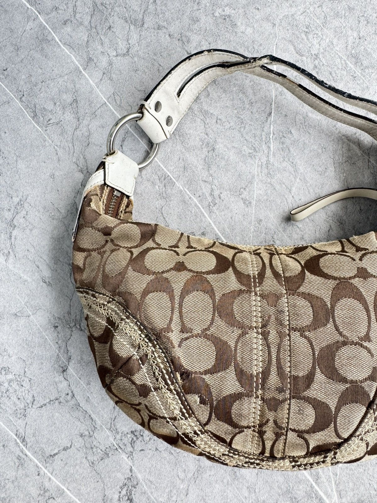 Coach vintage COACH hobo bag 👜 Size ONE SIZE - 4 Thumbnail