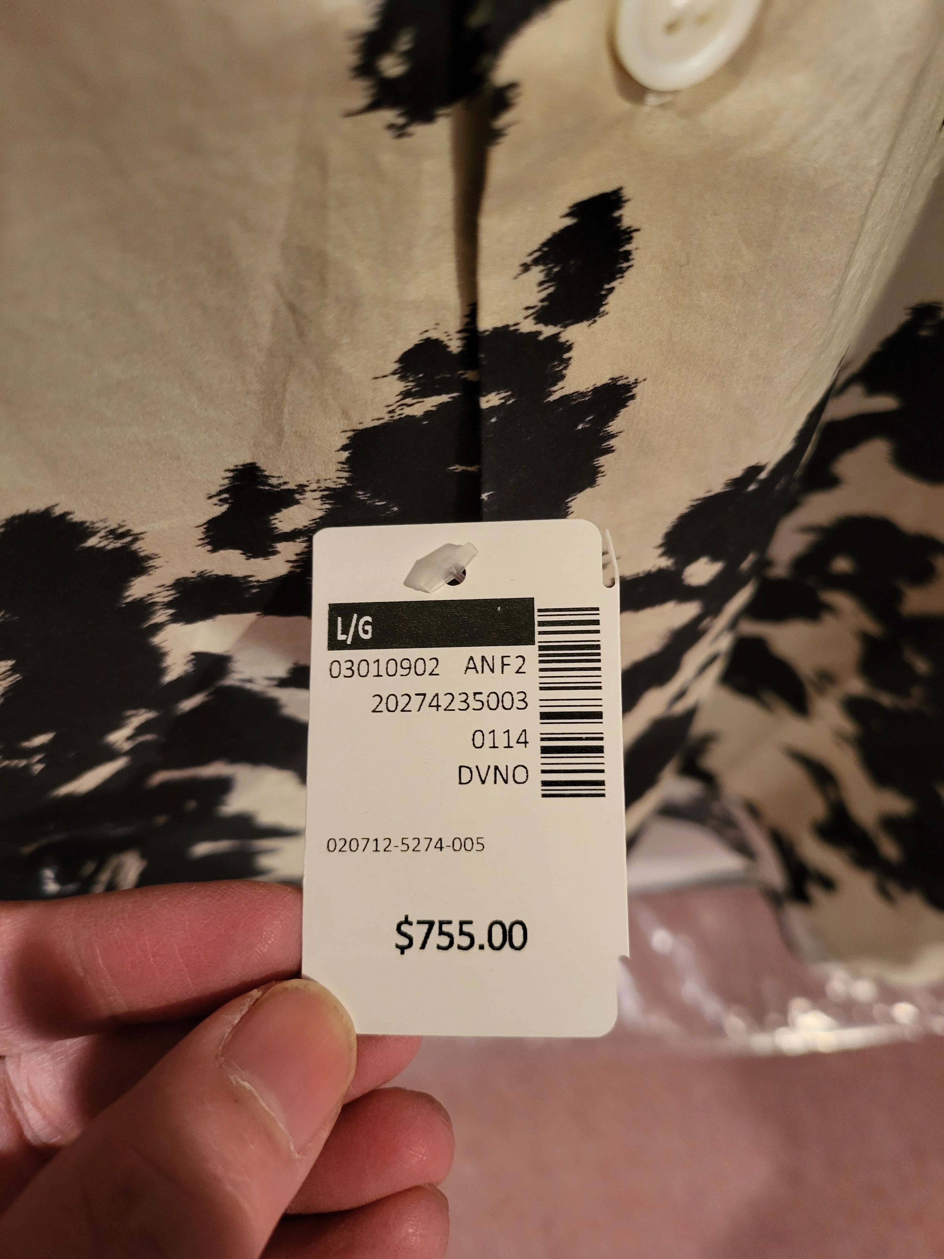 Dries Van Noten Carle Layered Shirt Size US L / EU 52-54 / 3 - 9 Thumbnail