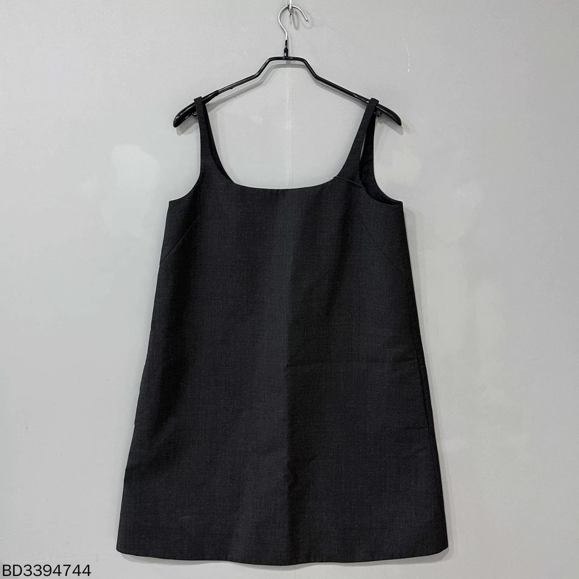Prada PRADA Black Camisole Dress Size S / US 4 / IT 40 - 1 Thumbnail