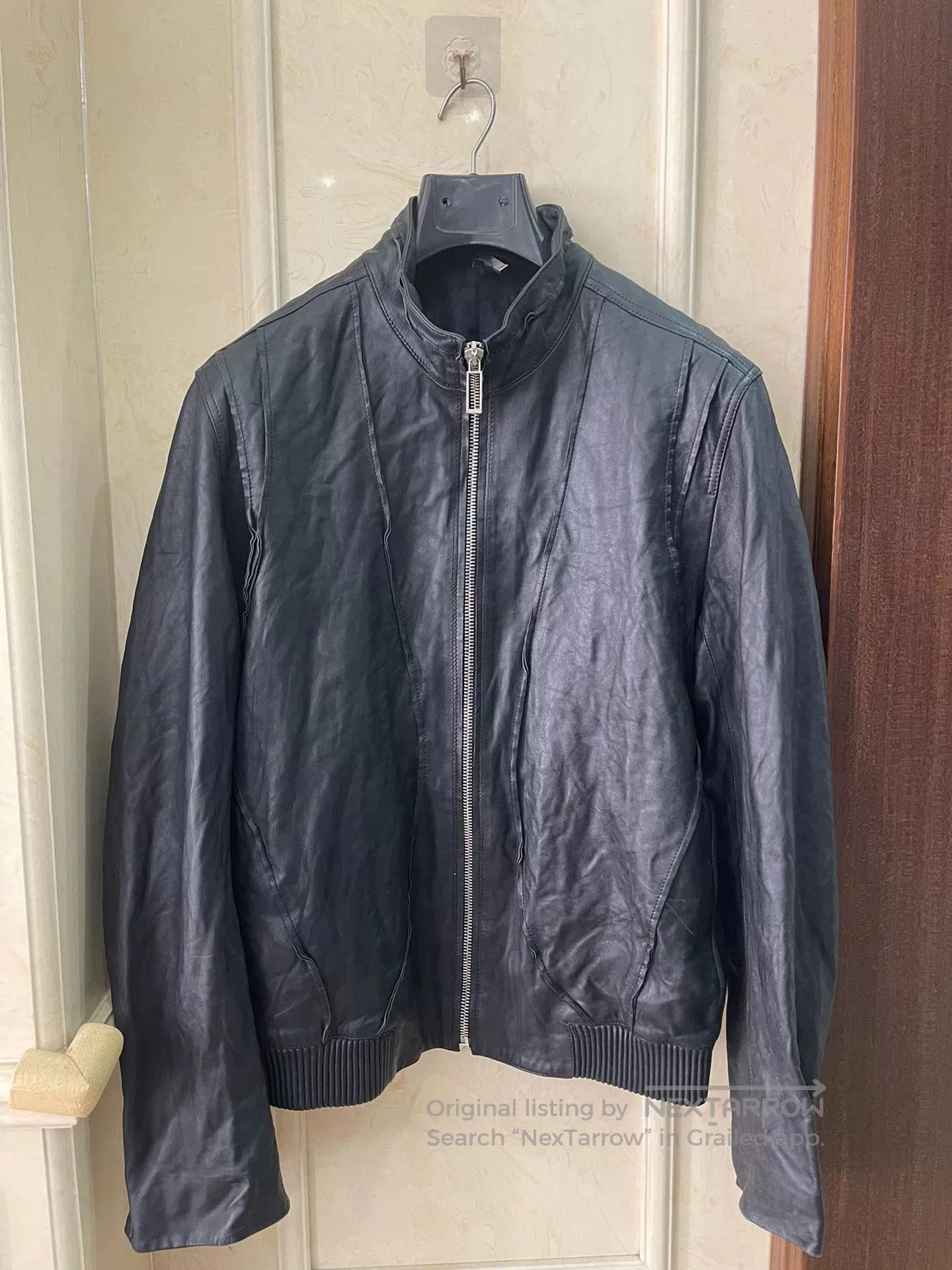 Dior Dior Men's Leather Jacket. Size US L / EU 52-54 / 3 - 1 Thumbnail