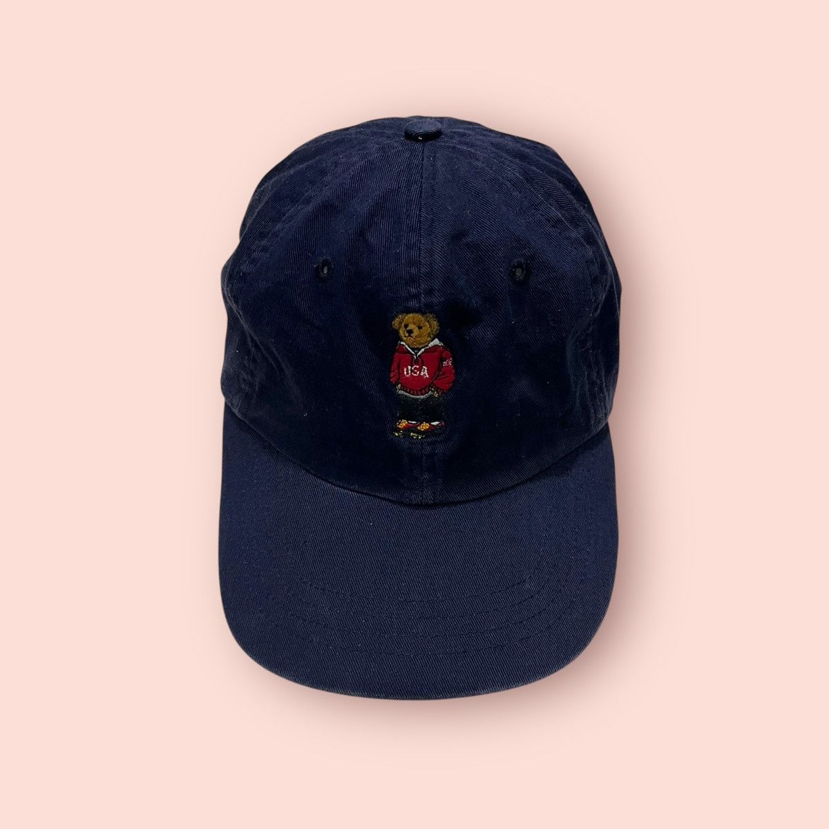 Polo Ralph Lauren × Ralph Lauren × Vintage VINTAGE POLO SPORT EMBROIDERED POLO BEAR LOGO Size ONE SIZE - 10 Thumbnail