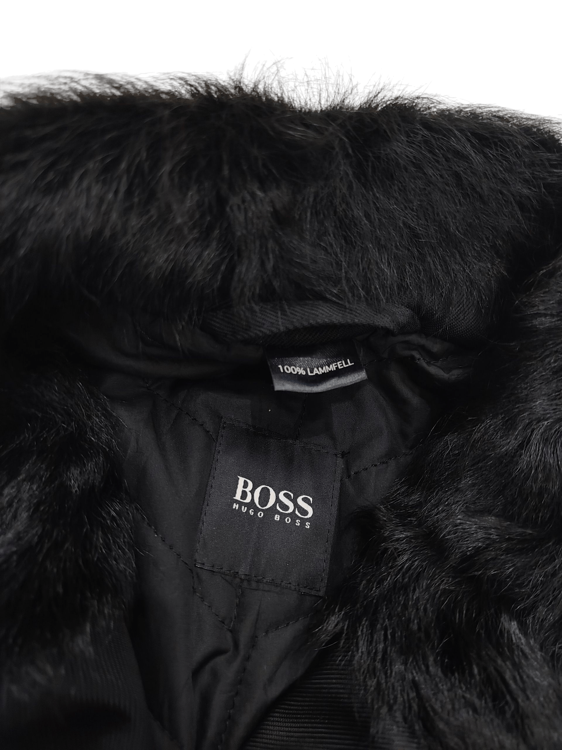 Hugo Boss 00s Hugo Boss- Archive Lamb Fur Collar Copter Jacket Size US M / EU 48-50 / 2 - 7 Thumbnail