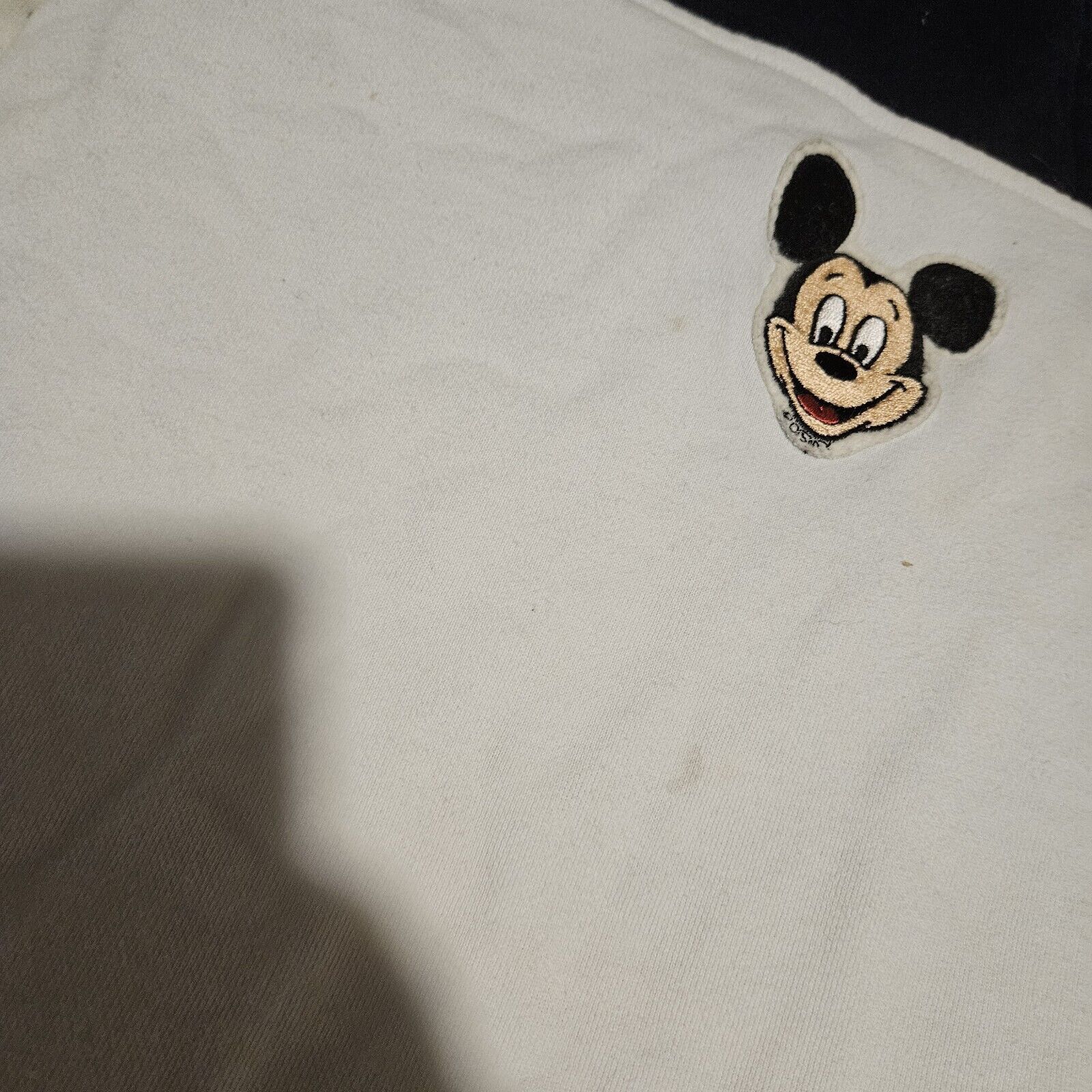 Polo Ralph Lauren 90s Vintage Sweatshirt Mickey disney Rare
