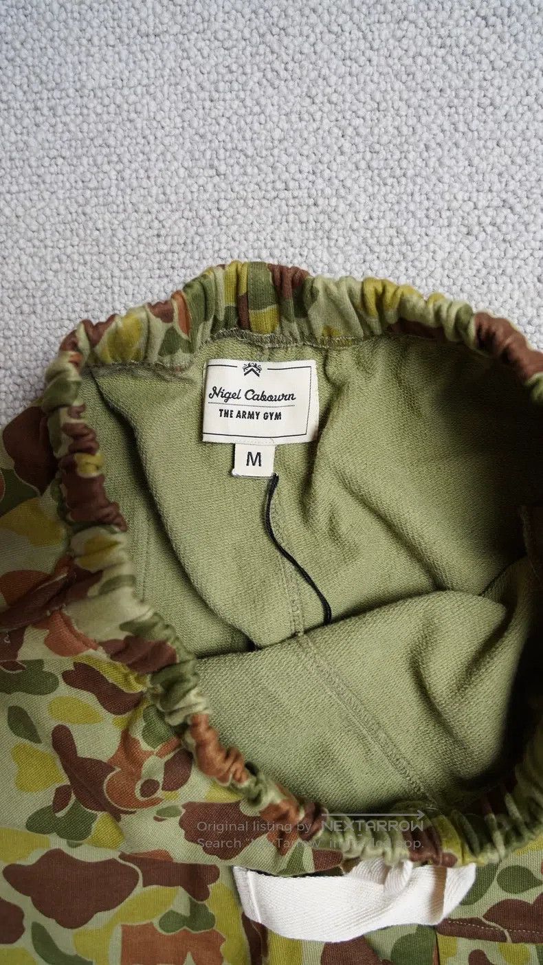 Nigel Cabourn Nigel Cabourn size M Heavyweight Camouflage Casual Trousers Size US 38 / EU 54 - 4 Thumbnail