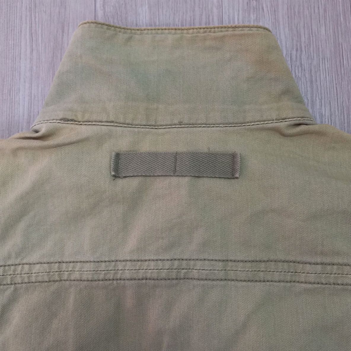 Diesel DIESEL 4/SL78 Military Utility Parka Jacket Size US L / EU 52-54 / 3 - 20 Thumbnail
