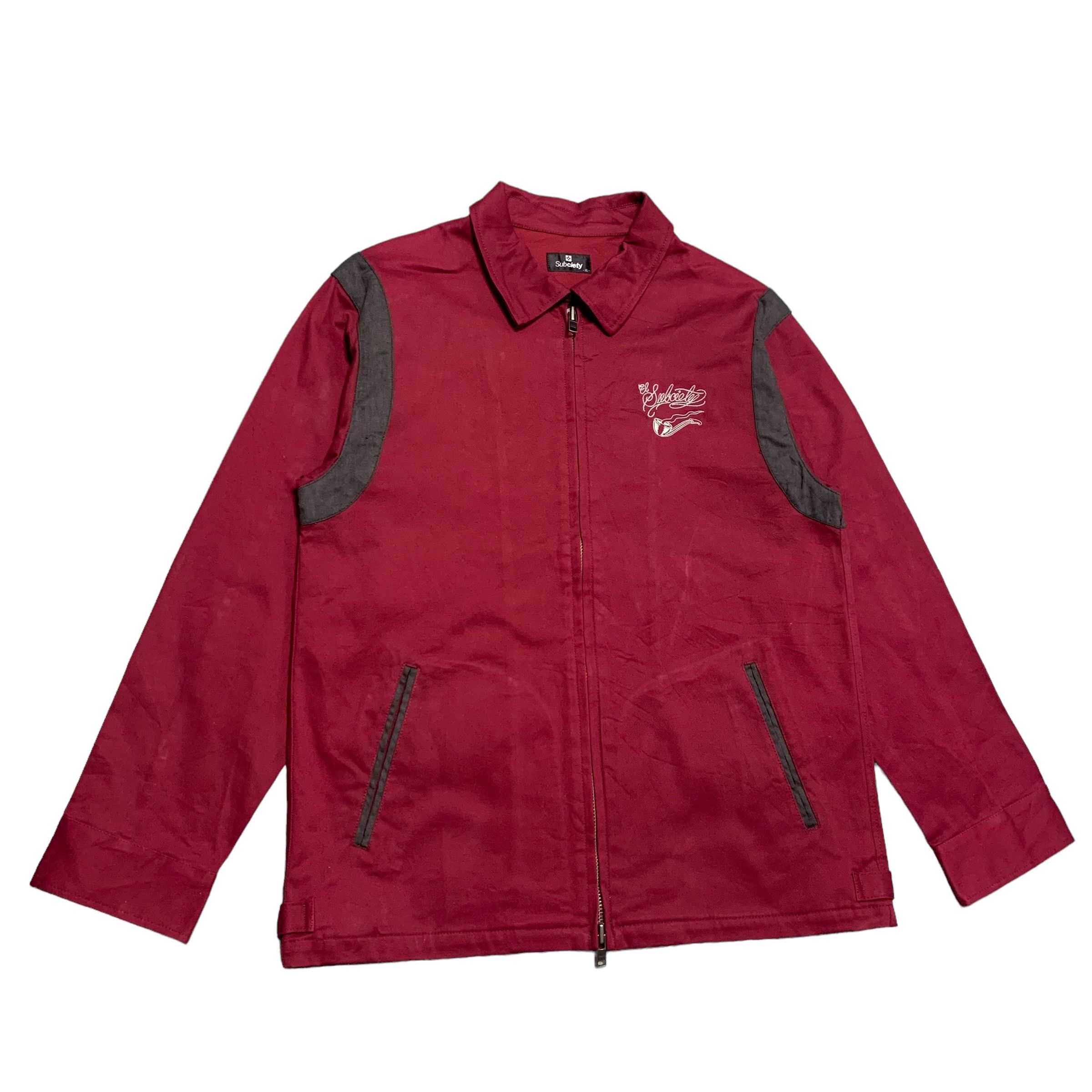 Japanese Brand Subciety Viva Lavida Embroidery Jacket Size US M / EU 48-50 / 2 - 7 Thumbnail