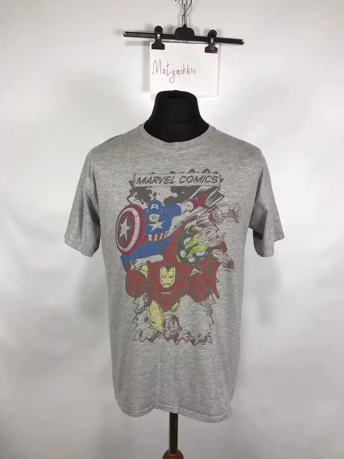 Band Tees × Marvel Comics Marvel comics t-shirt Size US L / EU 52-54 / 3 - 1 Thumbnail