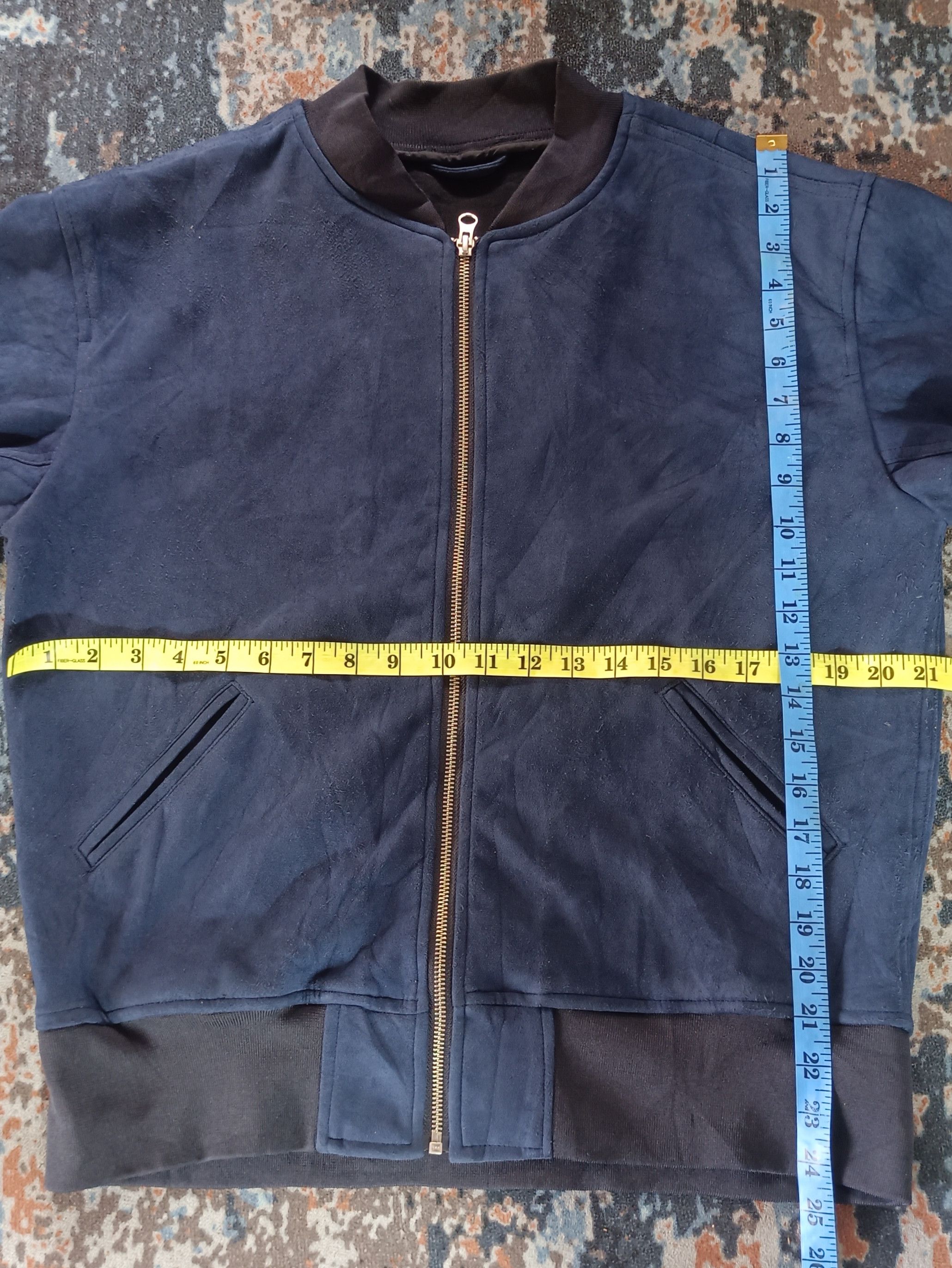 ABAHOUSE Vintage🇯🇵Abahouse ECRU Full Zipper Bomber Jacket Size US M / EU 48-50 / 2 - 10 Thumbnail