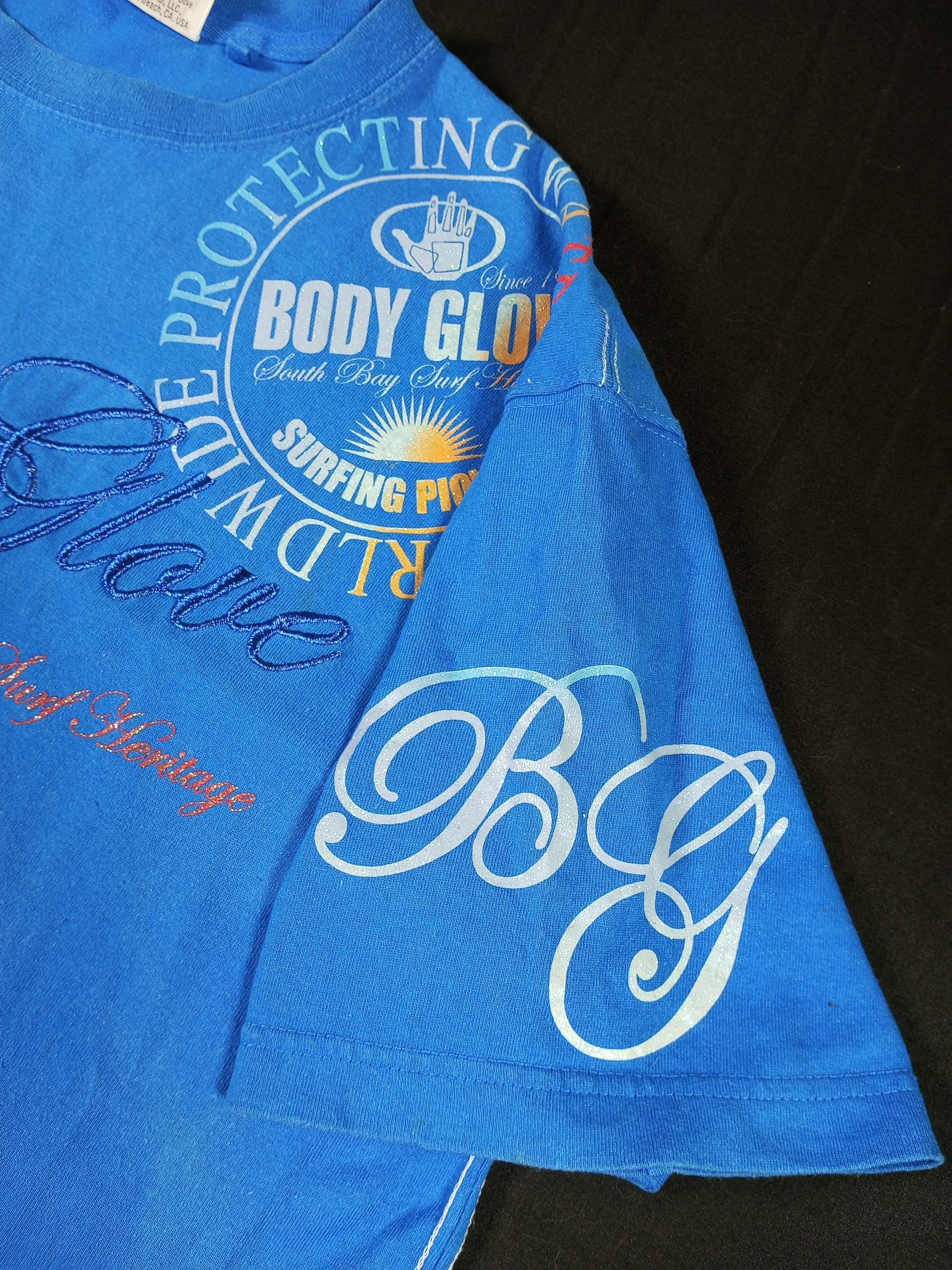 Body Glove 🔥Vintage Body Glove Poem Tees Size US XL / EU 56 / 4 - 5 Thumbnail