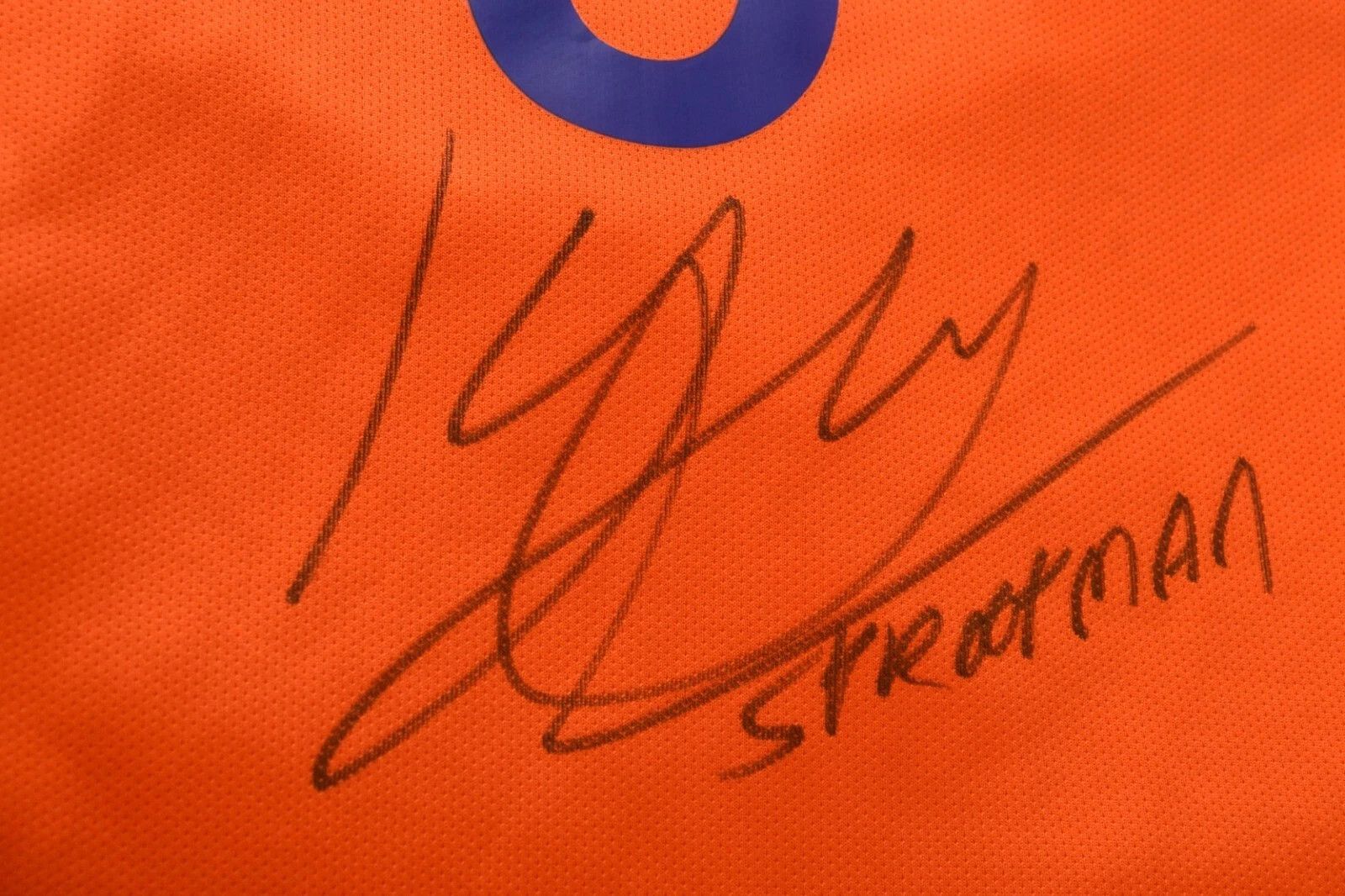 Nike HOLLAND VS ENGLAND 2017 2018 M SIGNED STROOTMAN Size US M / EU 48-50 / 2 - 3 Thumbnail