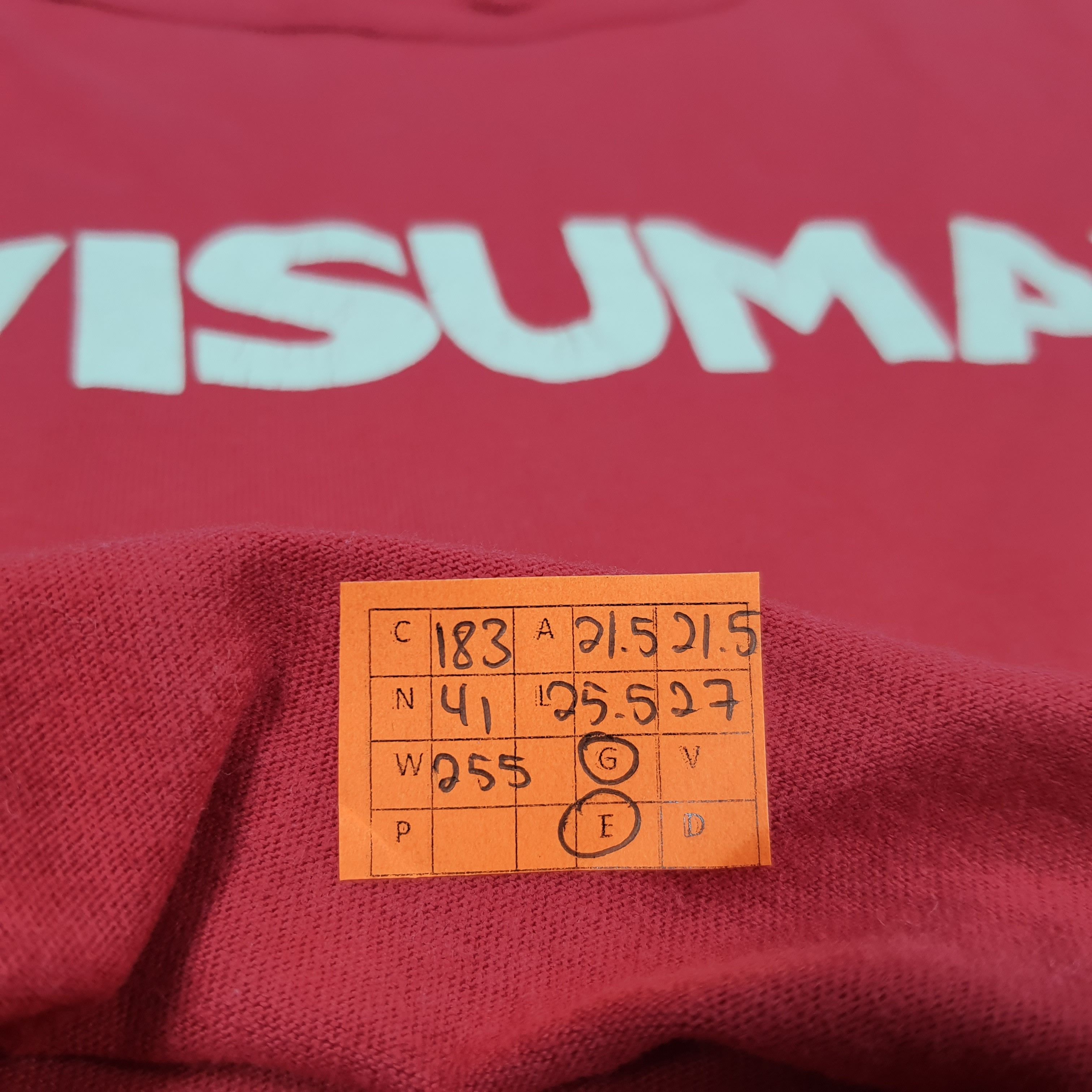 Japanese Brand × Vintage Vintage Yamane Evisuman Evisu Japan Brand Long Sleeve Tshirt Size US L / EU 52-54 / 3 - 8 Thumbnail