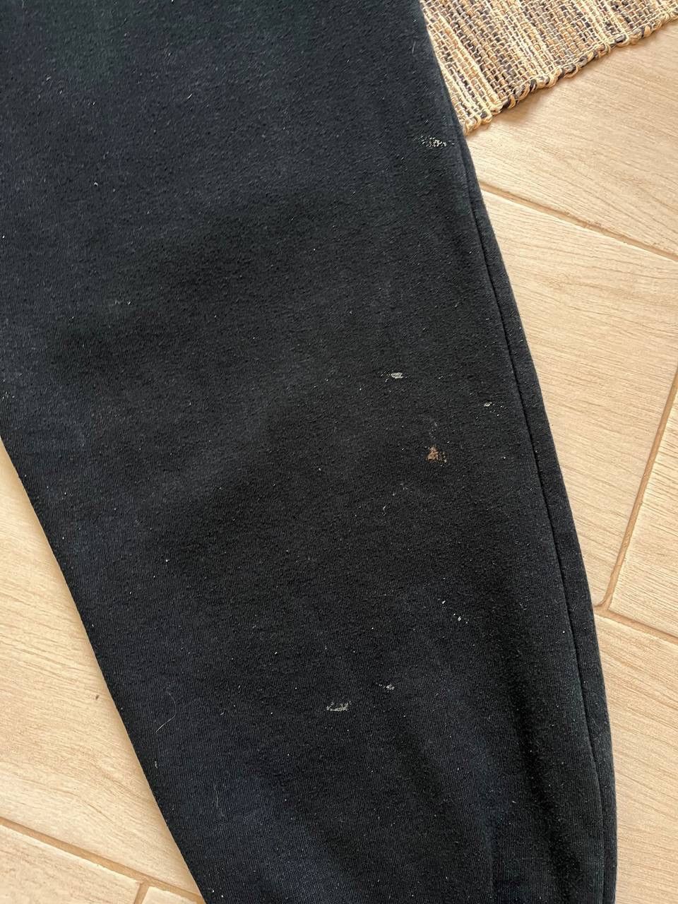 Nike × Vintage Vintage Nike style sweatpants navy faded baggy fleece pants Size US 31 - 14 Thumbnail