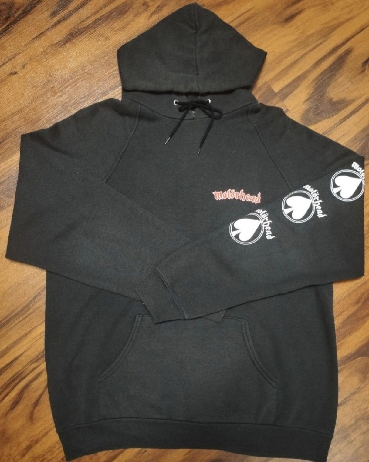 Band Tees Vintage Motorhead England Band Hoodie Size US L / EU 52-54 / 3 - 2 Thumbnail