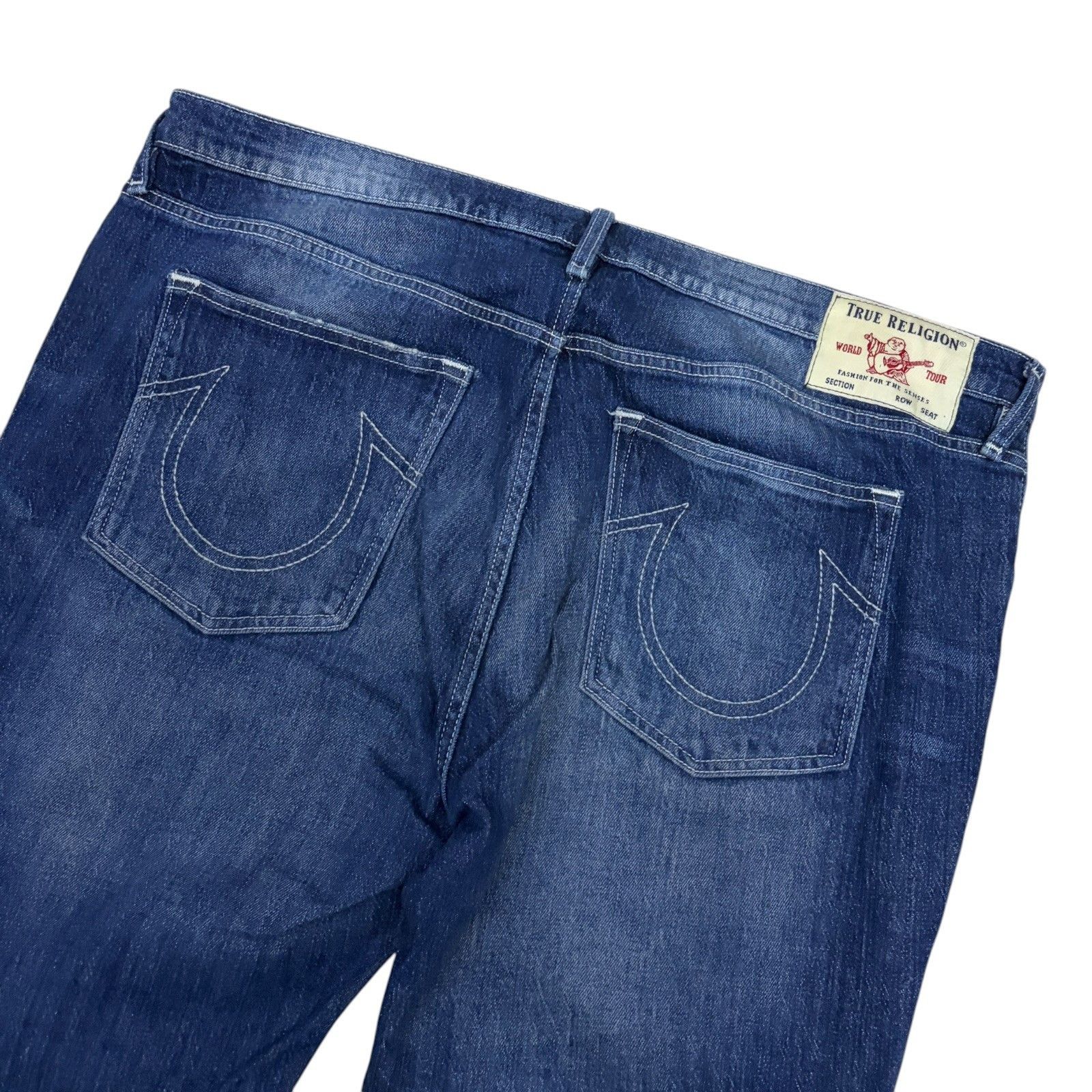 True Religion TRUE RELIGION Skinny Jeans HHBM Denim Pants 42x34 Size US 42 / EU 58 - 3 Thumbnail
