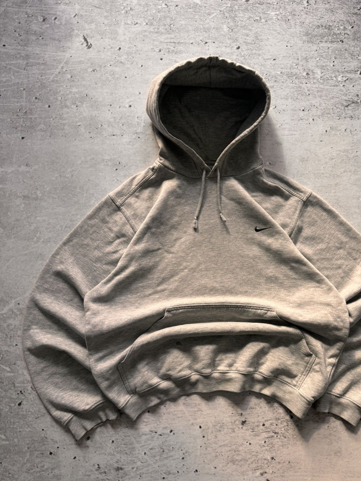 Nike × Vintage NIKE VINTAGE BASIC LOGO OVERSIZE BOXY HOODIE Size US S / EU 44-46 / 1 - 2 Thumbnail