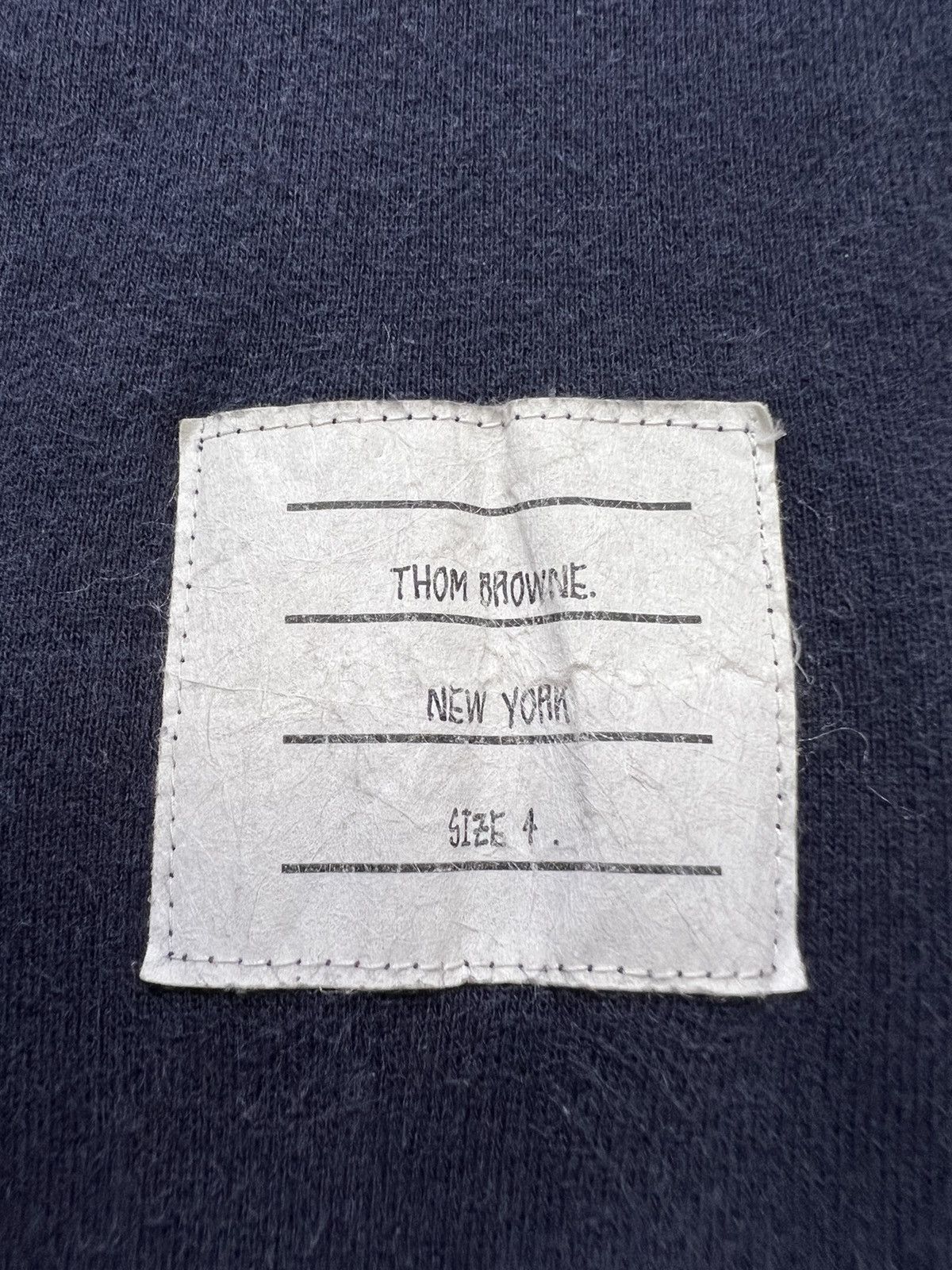 Thom Browne Thom Browne - Classic Loopback 4 Bar Sweatpants Size US 38 / EU 54 - 8 Thumbnail