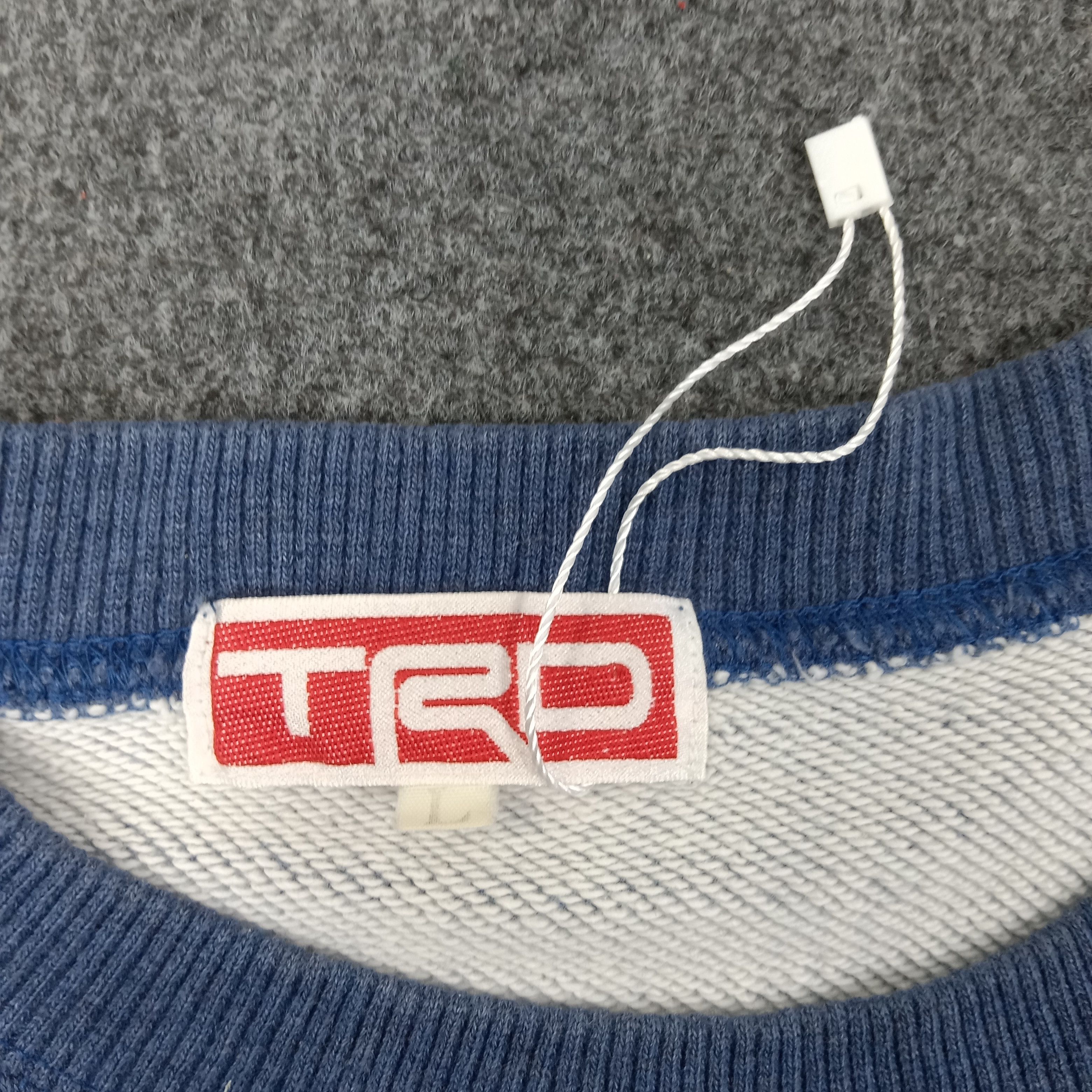 Other TRD SPORT Japanese Racing Motorsport Sweatshirts Size US L / EU 52-54 / 3 - 3 Thumbnail