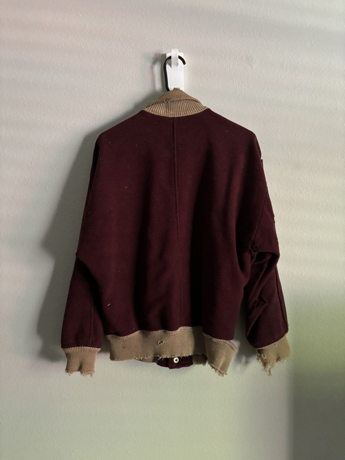 Vintage True Vintage 50s Butwin Thrashed Varsity Jacket Size US XL / EU 56 / 4 - 12 Thumbnail